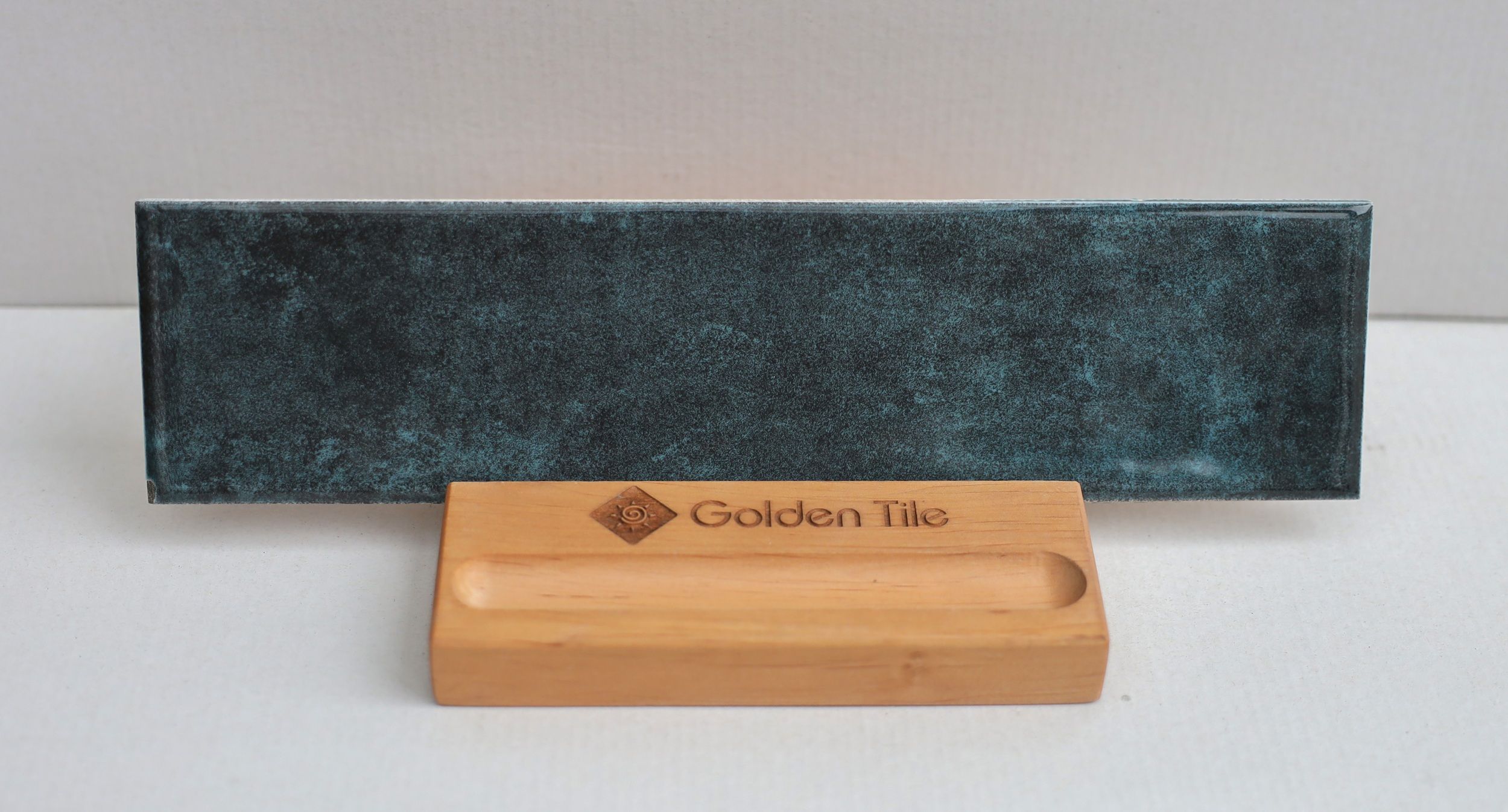 Плитка Garda синій 75x300x6