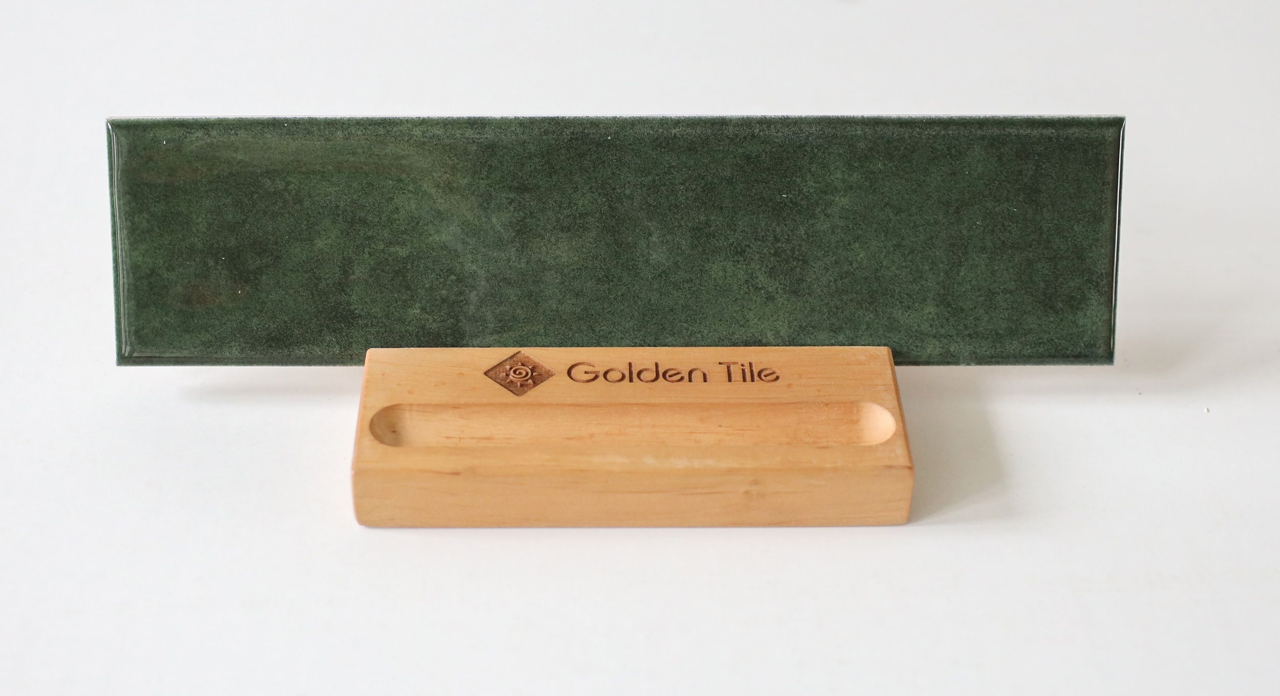 Плитка Garda зелений 75x300x6