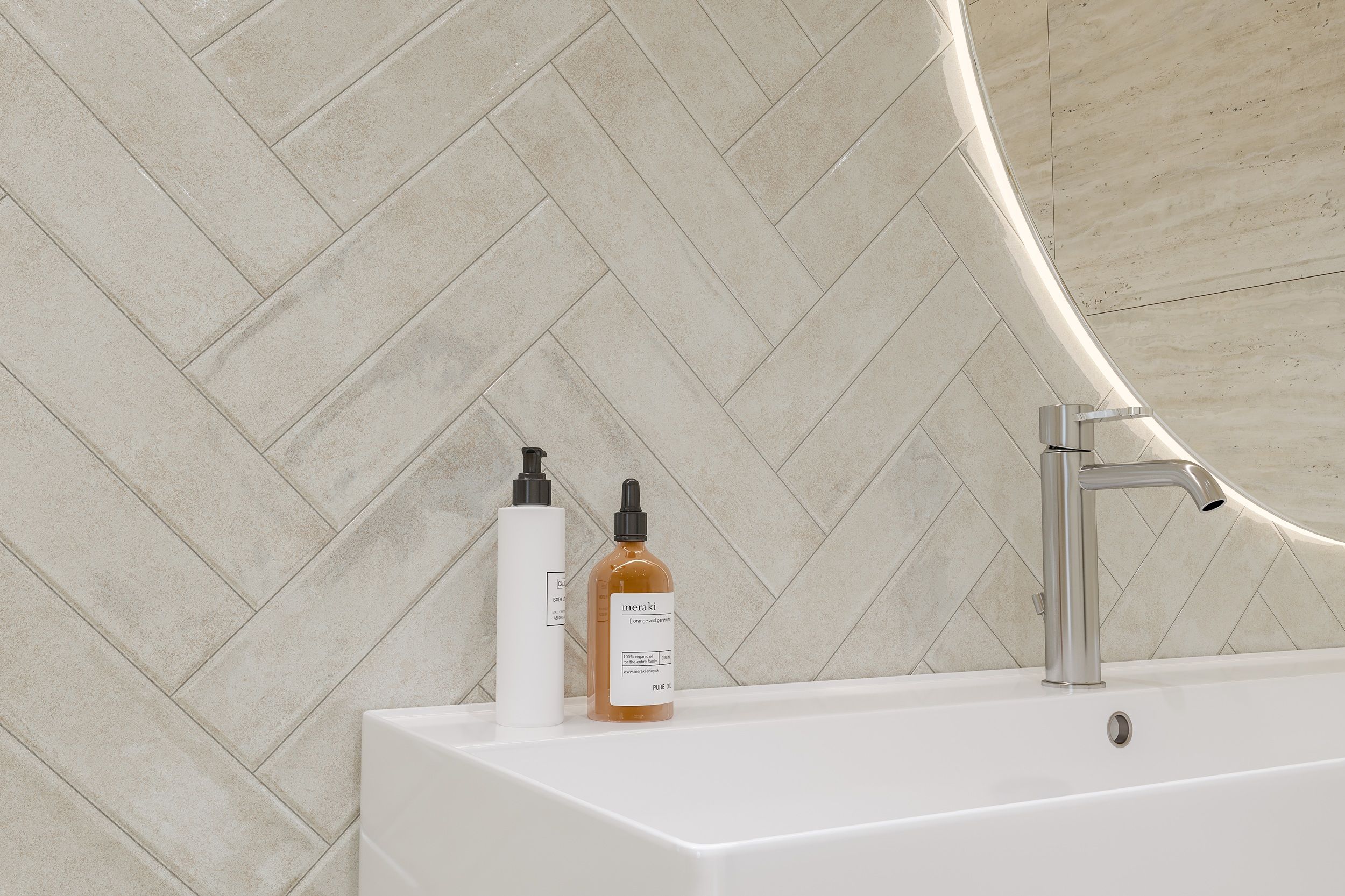 Плитка Garda айворі 75x300x6