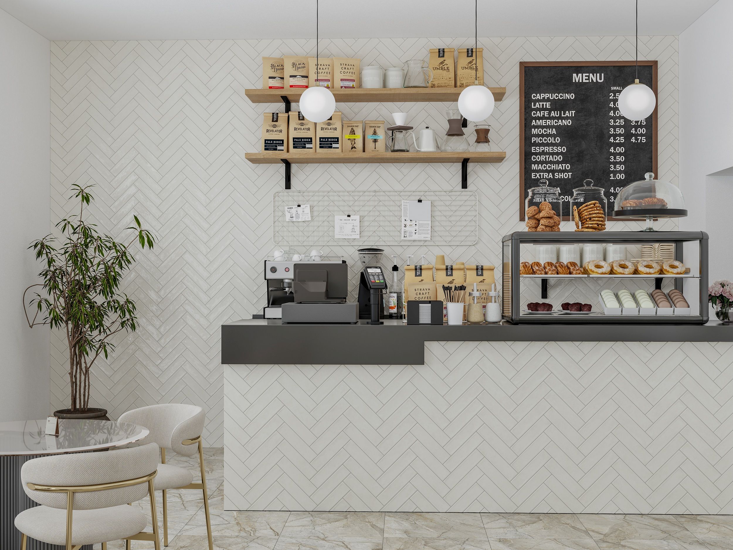 Garda синій 75x300x6