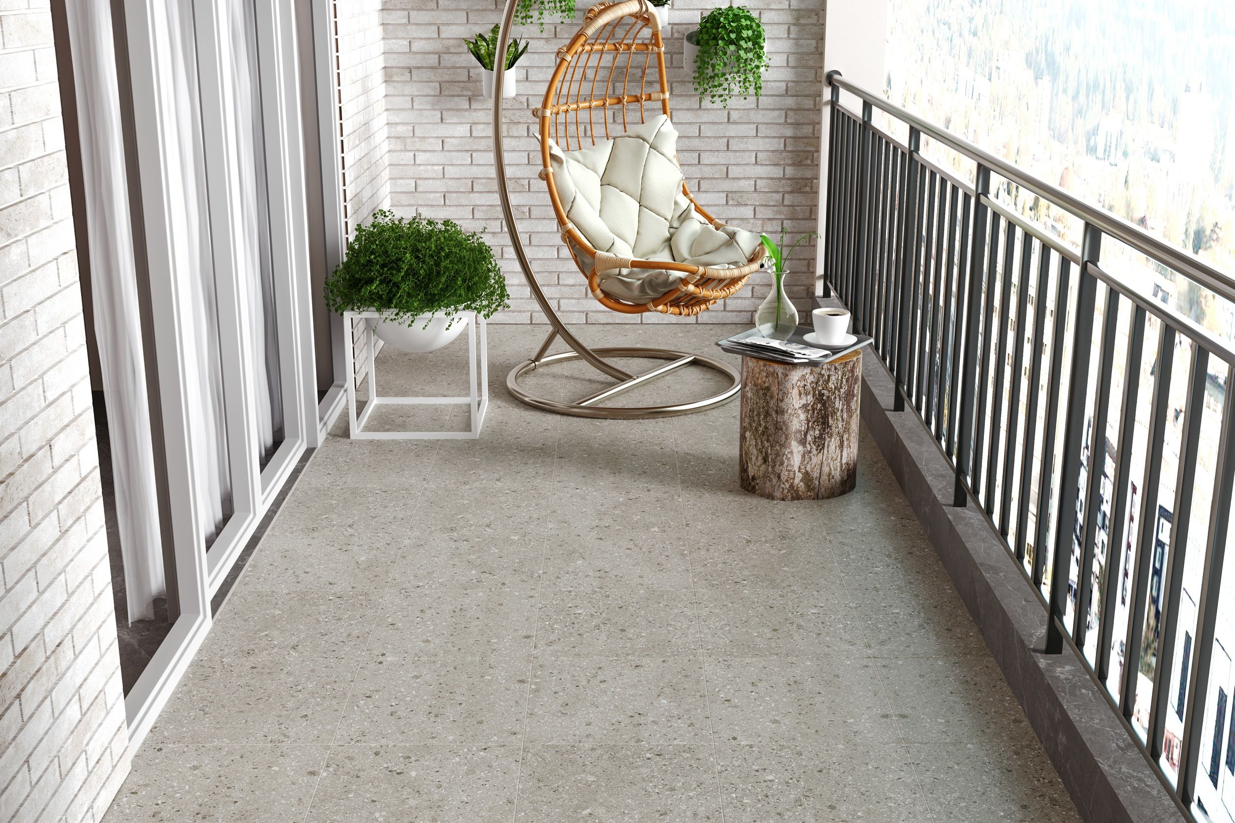 Prime Stone szaro-beżowy 400x400