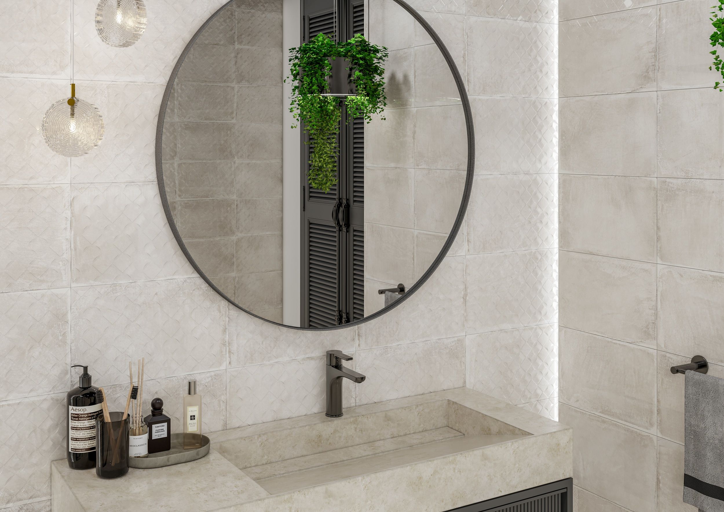 Плитка Sweet Home айворі 250x400