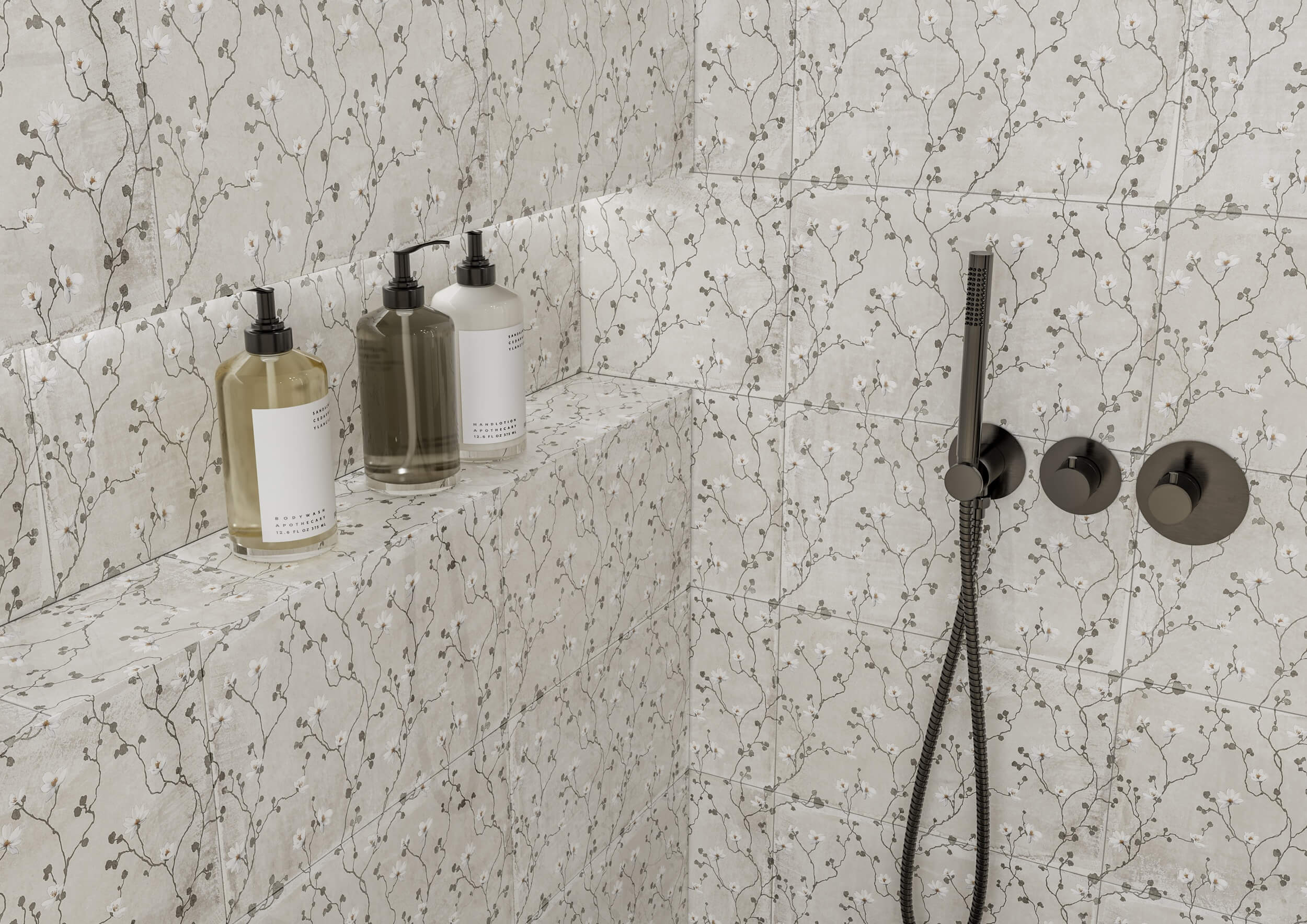 Sweet Home magnolia айворі 250x400