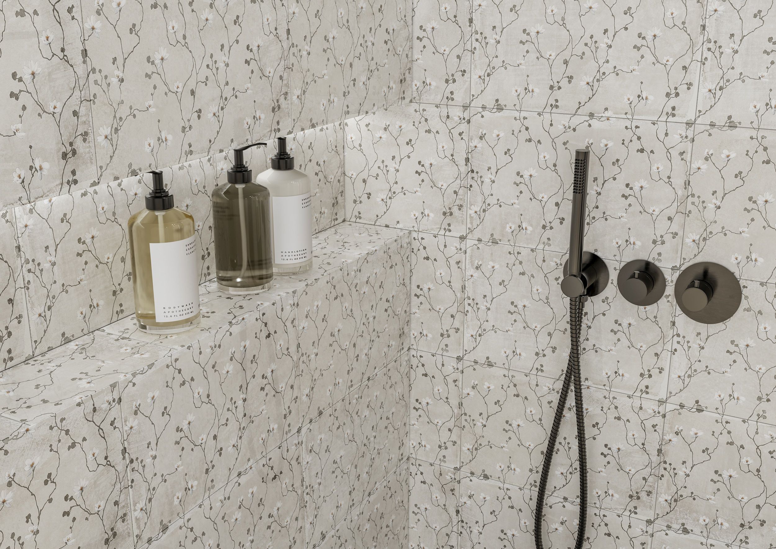 Плитка Sweet Home magnolia айворі 250x400