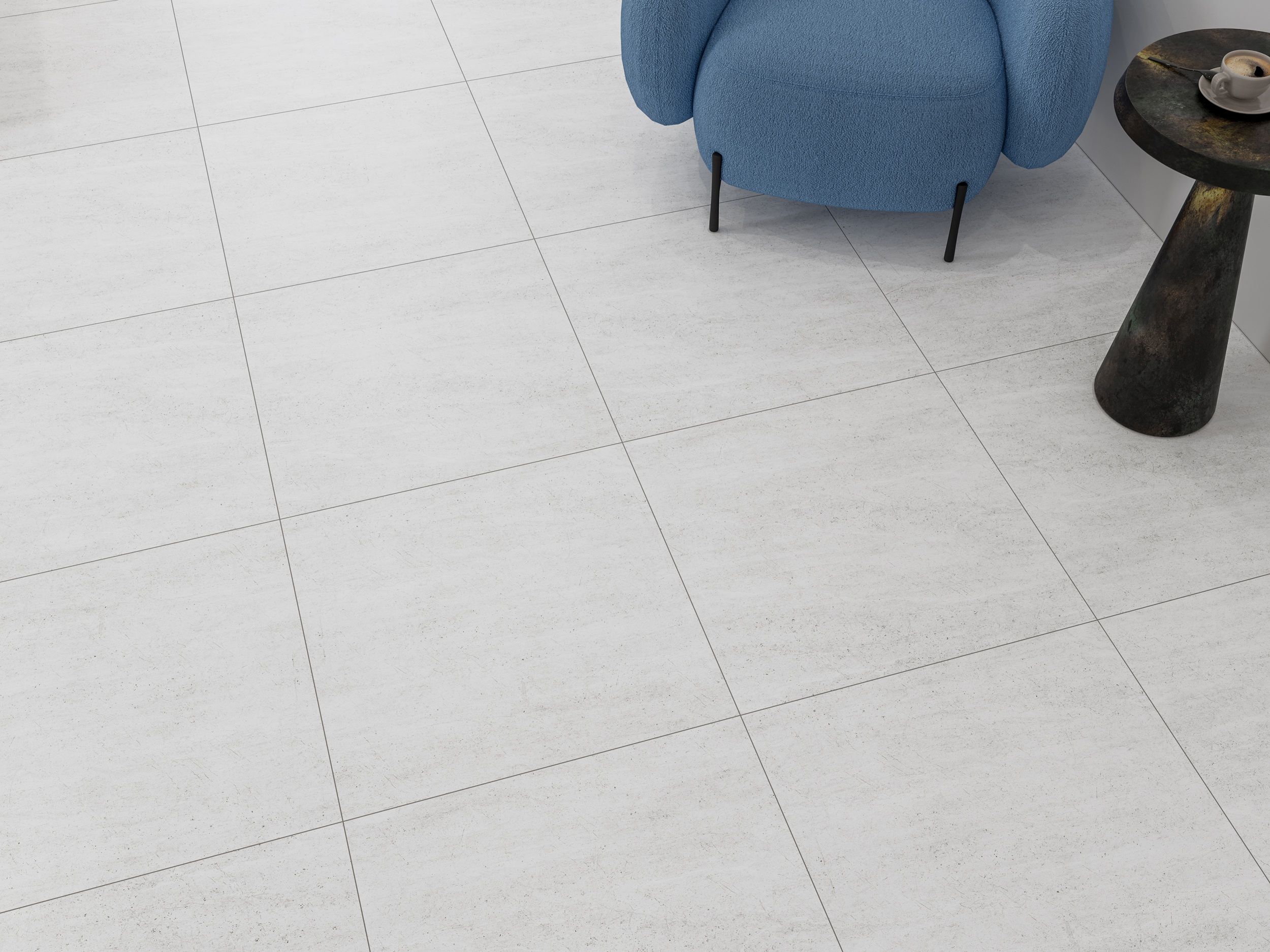 Fondamenta light gray 600x600x8