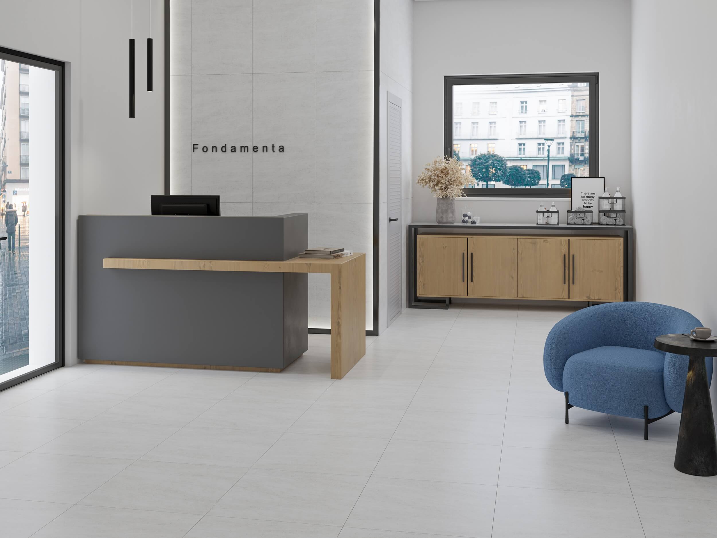 Fondamenta gray 600x600x8