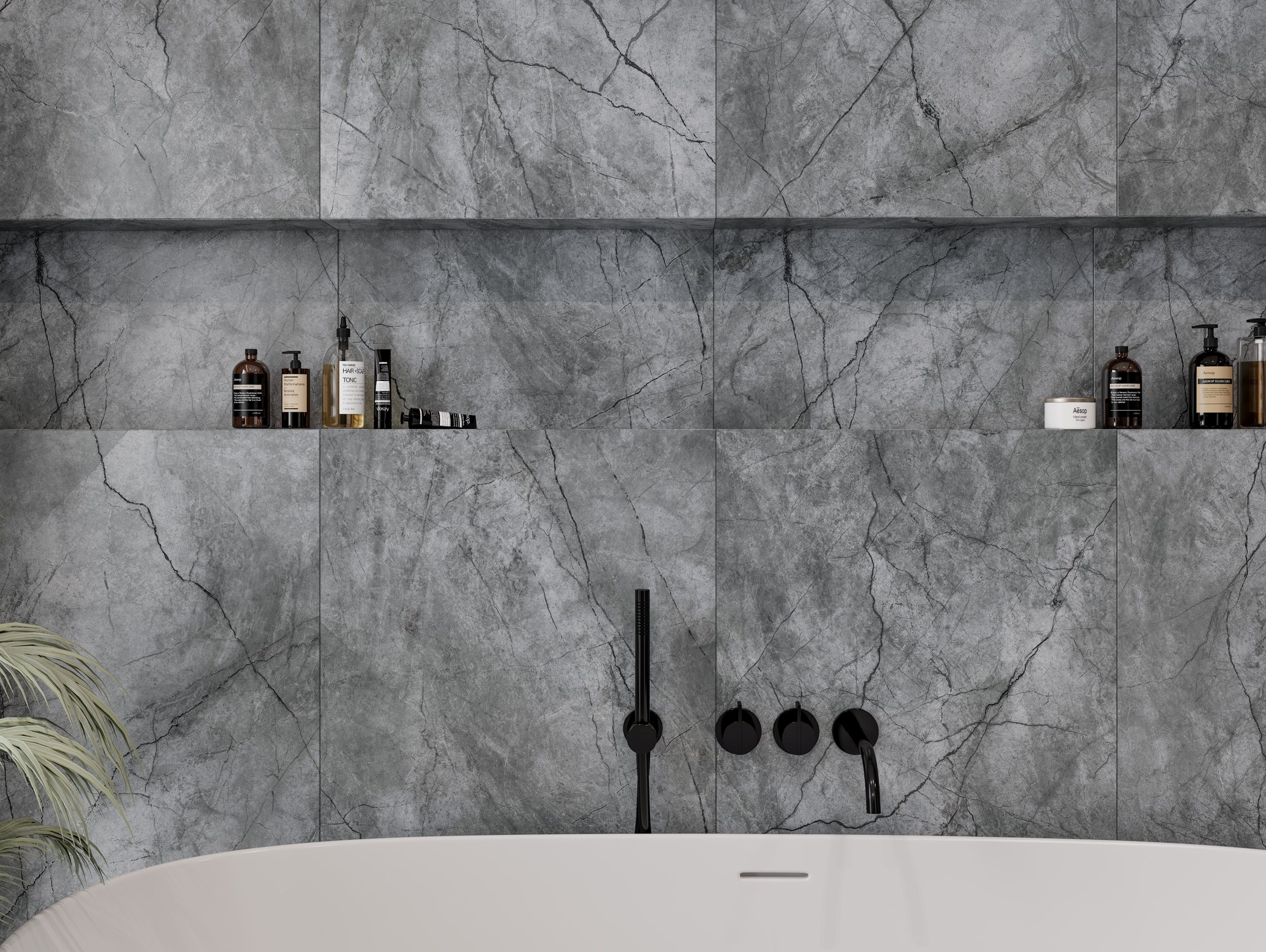 Inspiration графітовий 1200х600х8