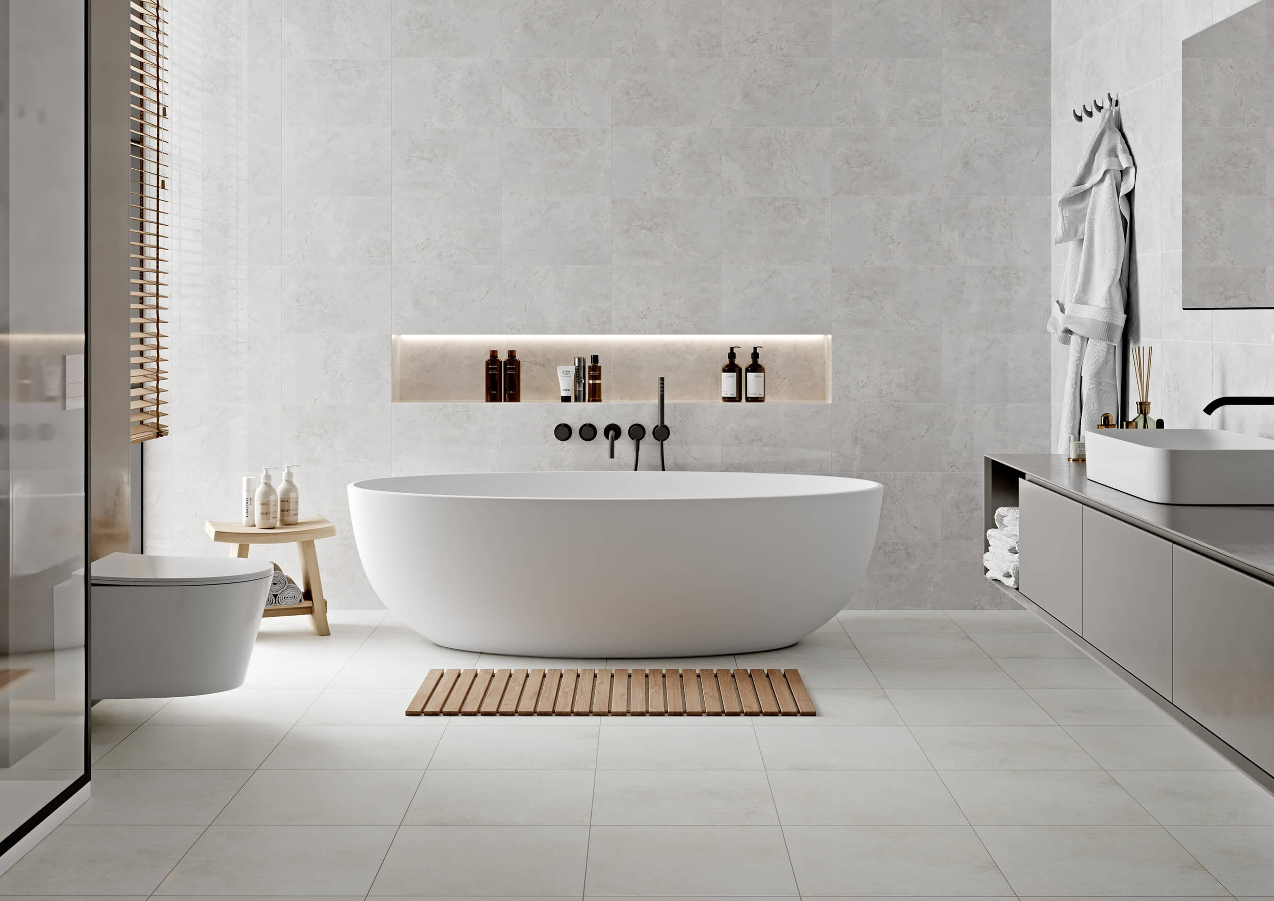 Marble Spirit gray 250x400