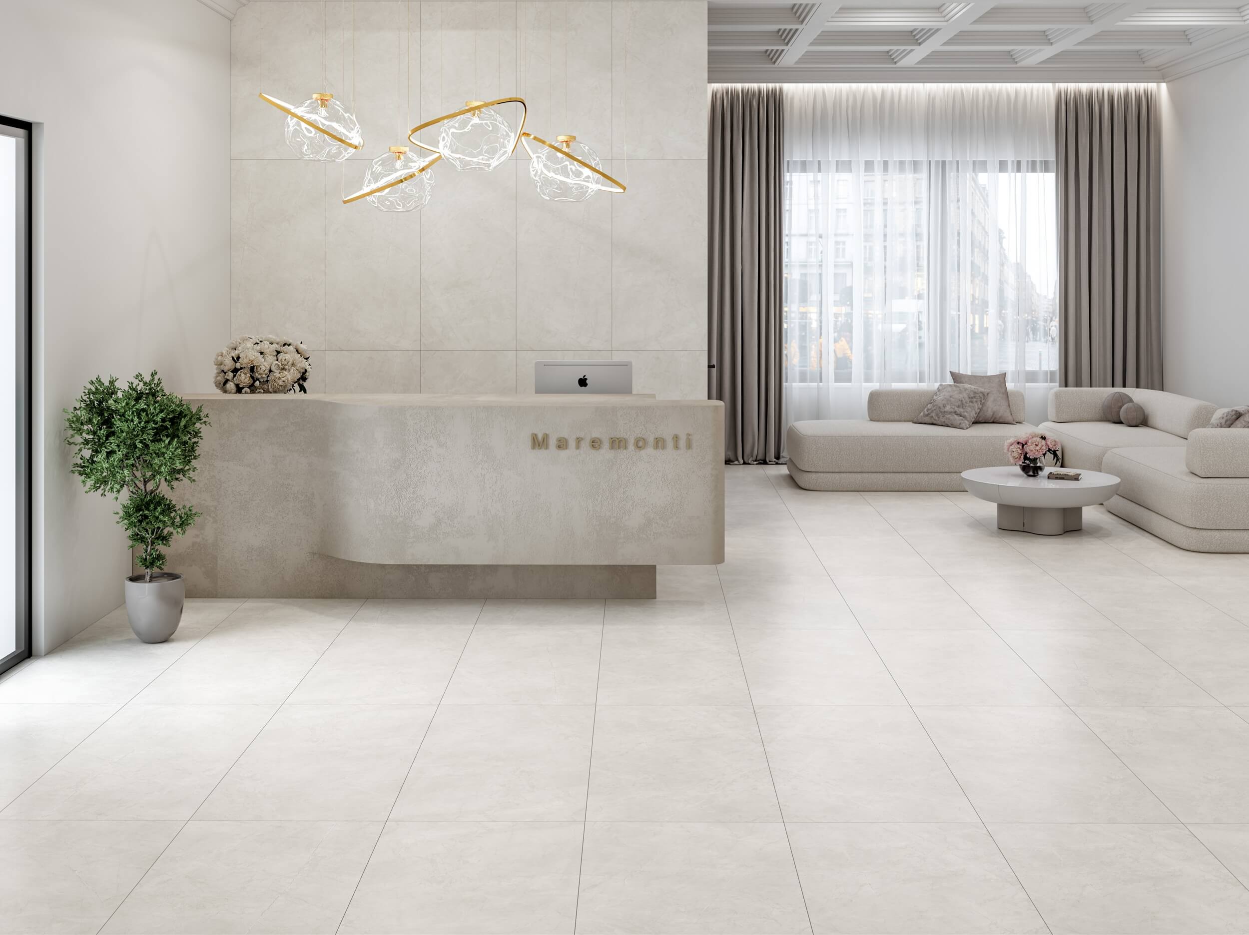 Maremonti jasny beż 1200х600х8