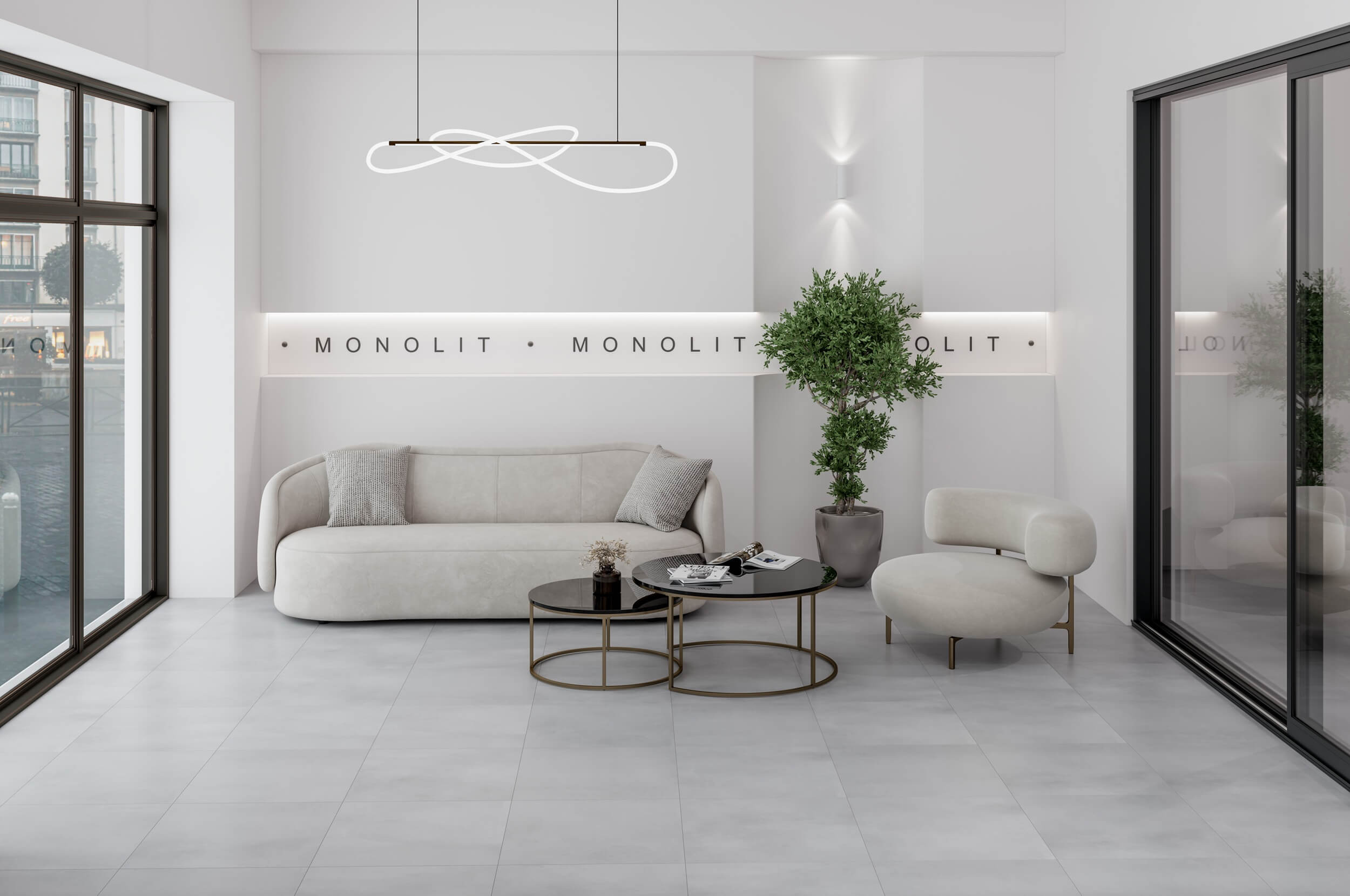 Monolit szary 600х600х7