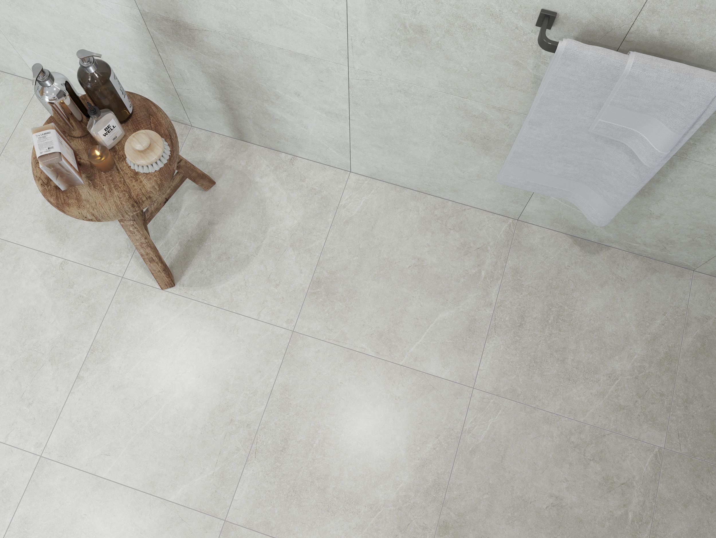 Nordic beżowy 600x600x8