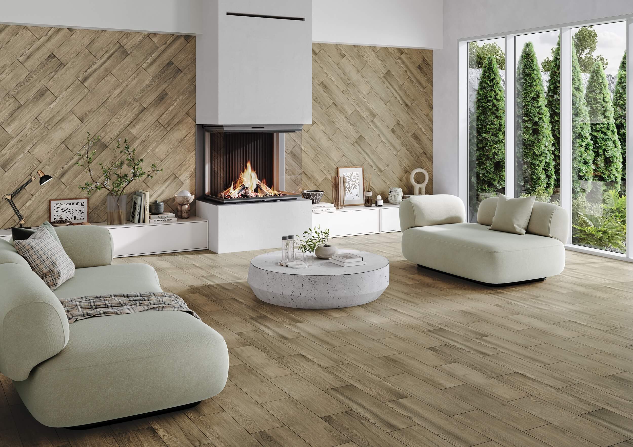 Nordic Wood коричневий 200x650x7