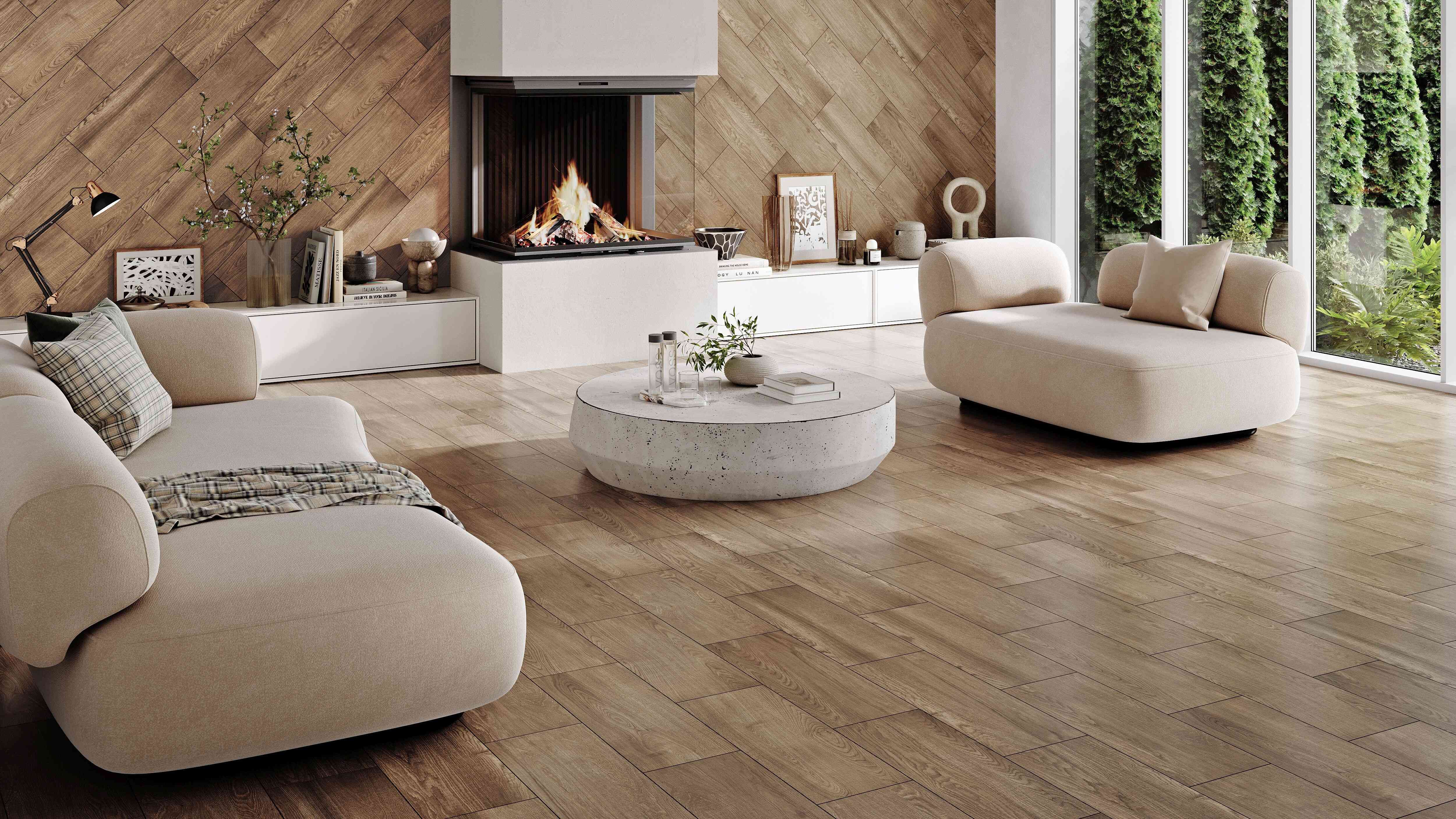 Плитка Nordic Wood коричневый 200x650x7 Плитка Nordic Wood коричневый 200x650x7