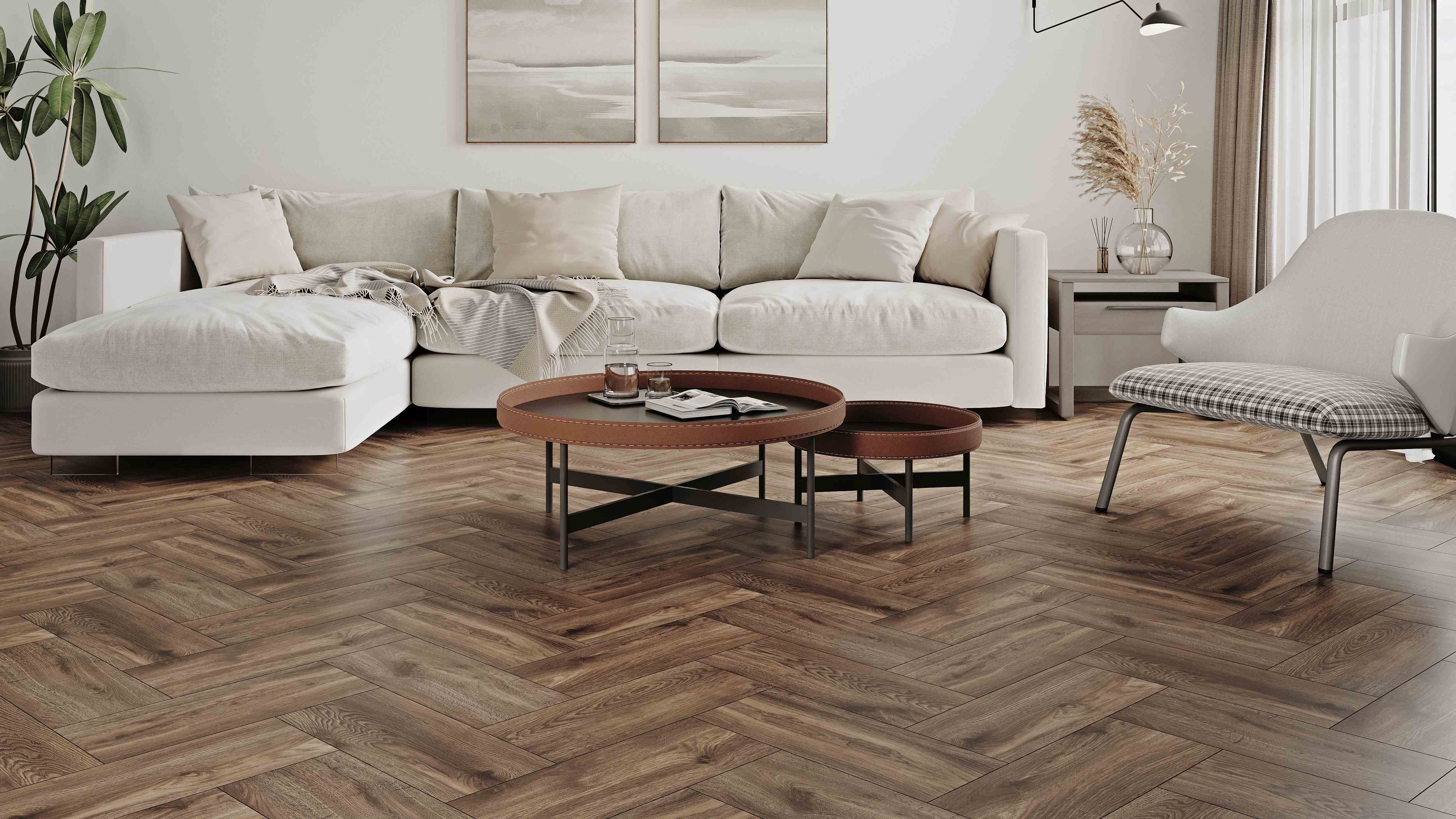 Плитка Rustic Wood бежевий 200x650x7 Плитка Rustic Wood бежевий 200x650x7