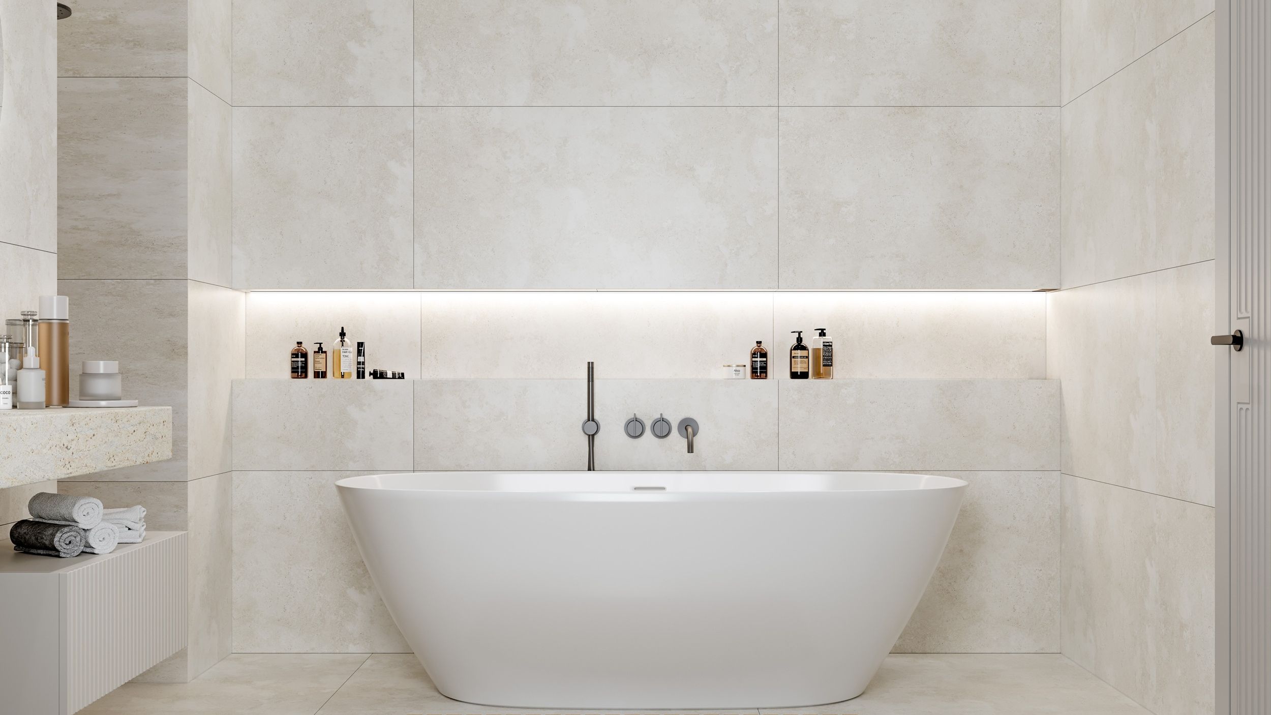 Плитка Tender айворі 1200х600х8