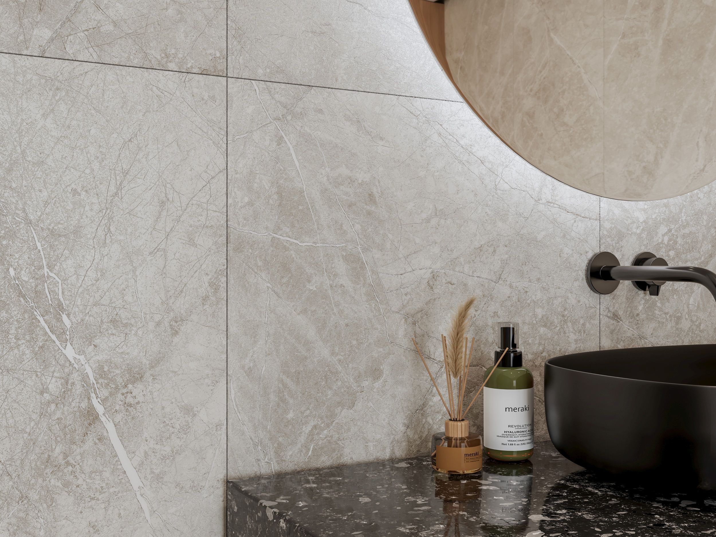 The Stone бежевий 600х600х8