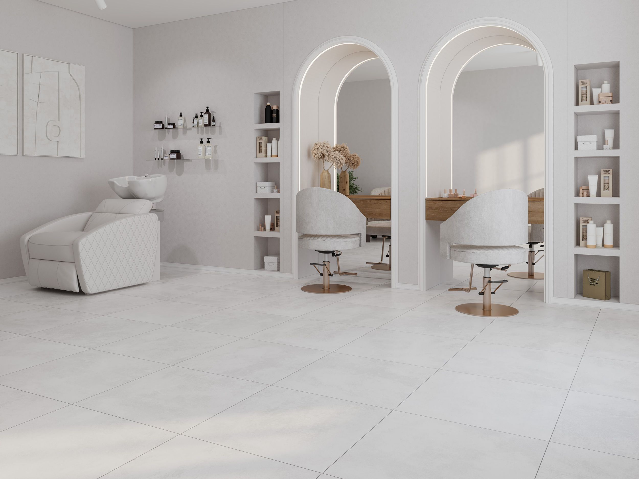 Плитка Vento светло-серый 1200х600х8