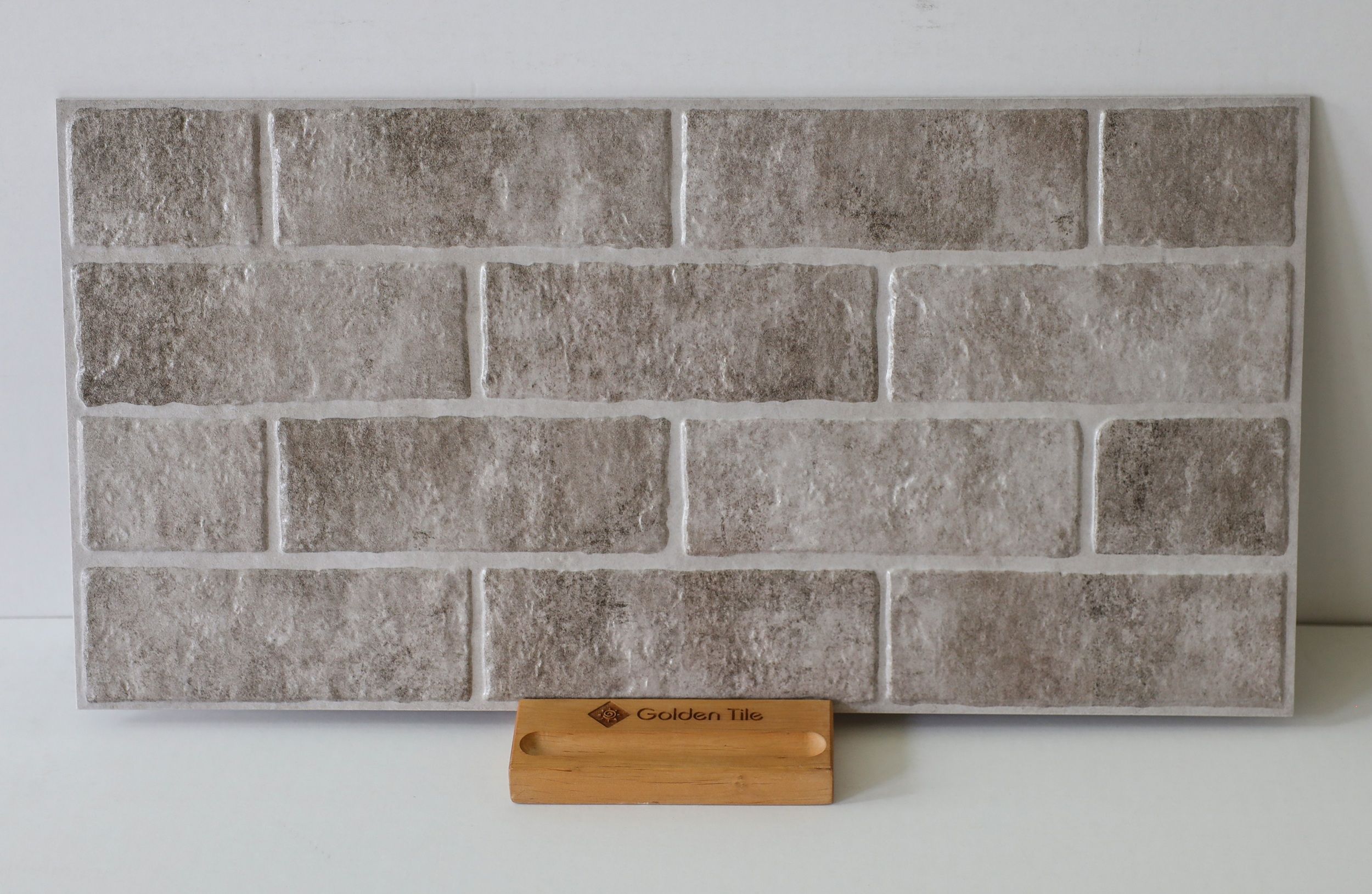 Плитка Brickwall сірий 300х600х7