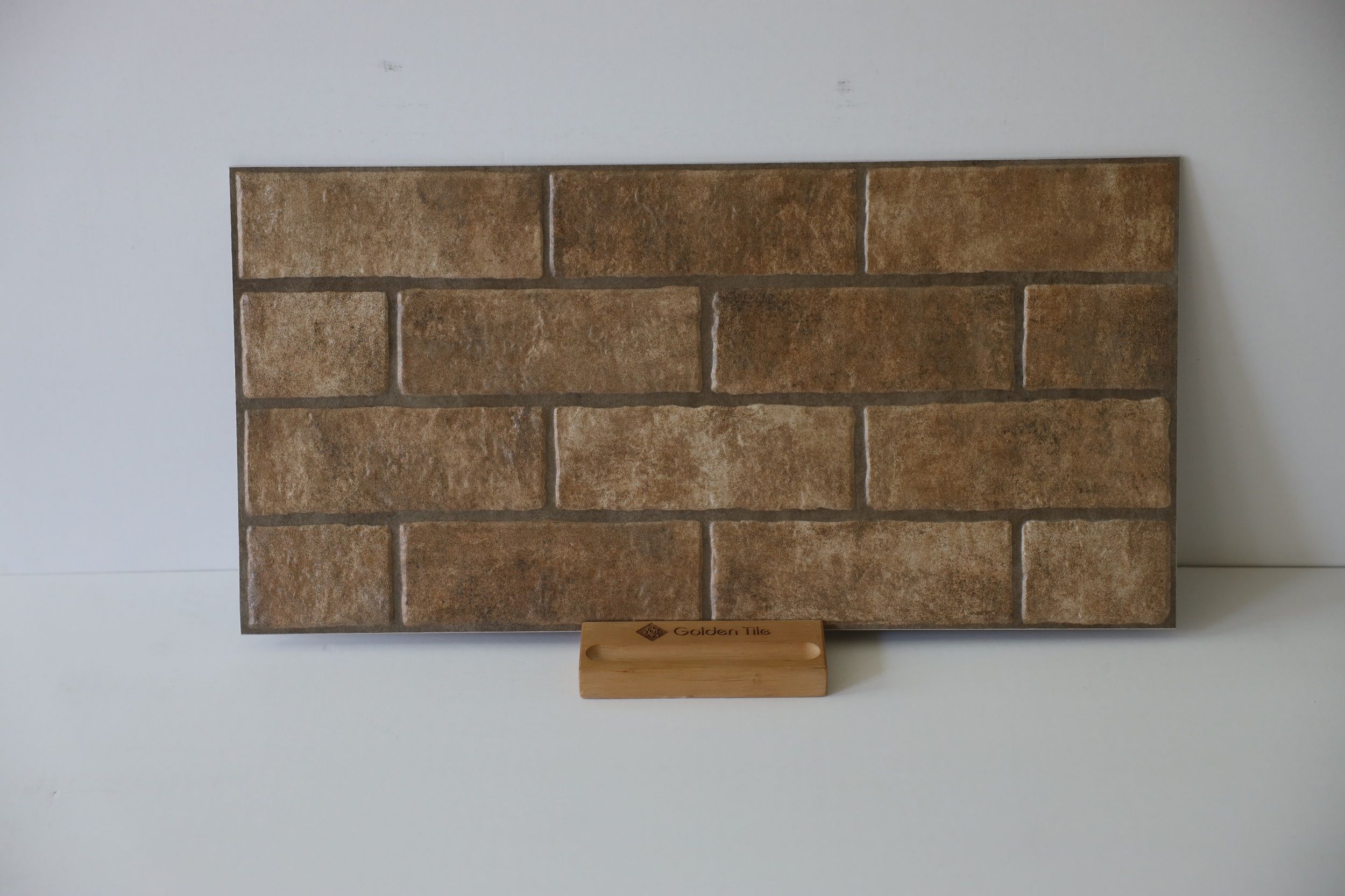 Плитка Brickwall оранжевый 300х600х7