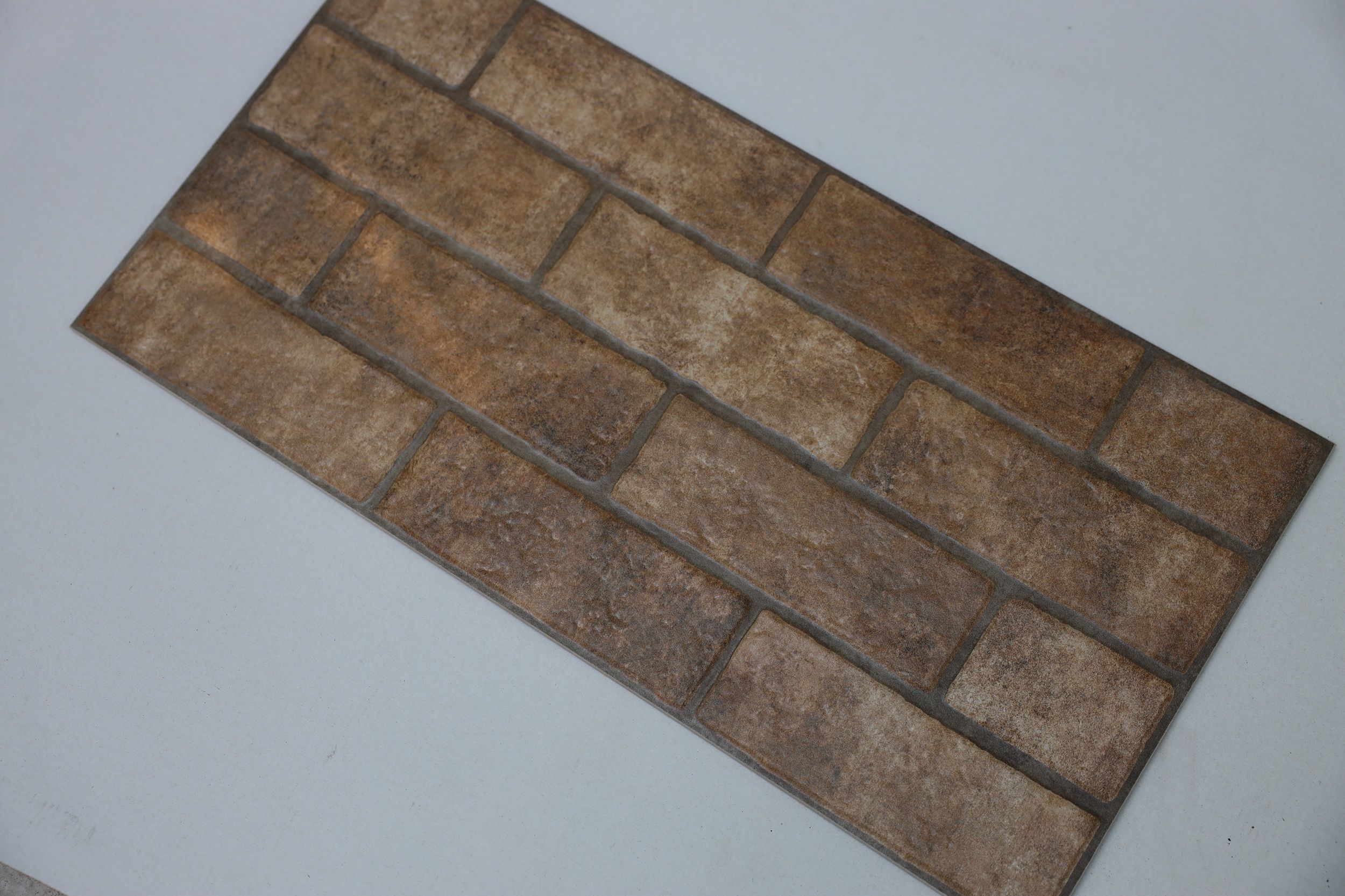 Плитка Brickwall оранжевый 300х600х7