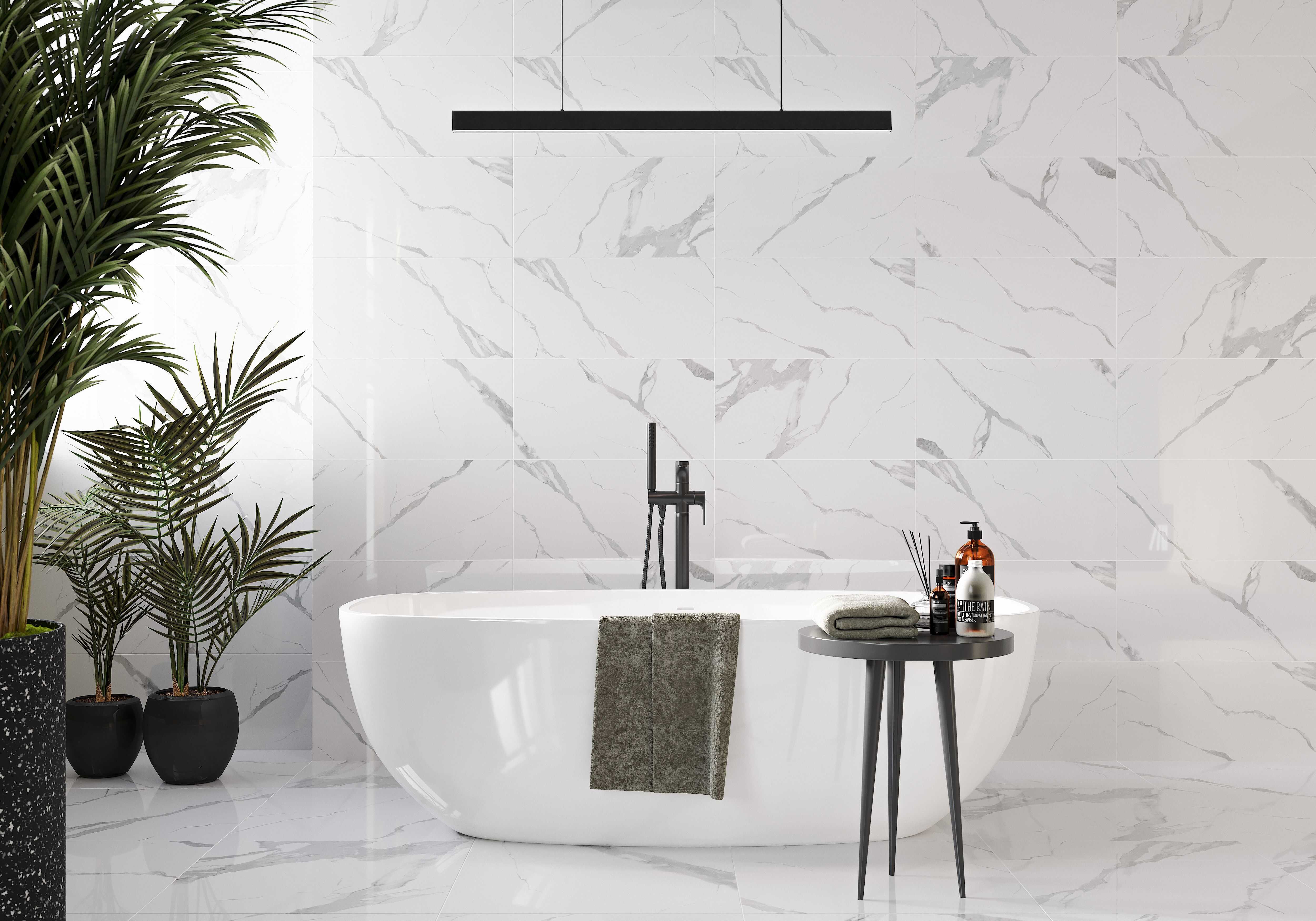 Calacatta Vera white 1200x600