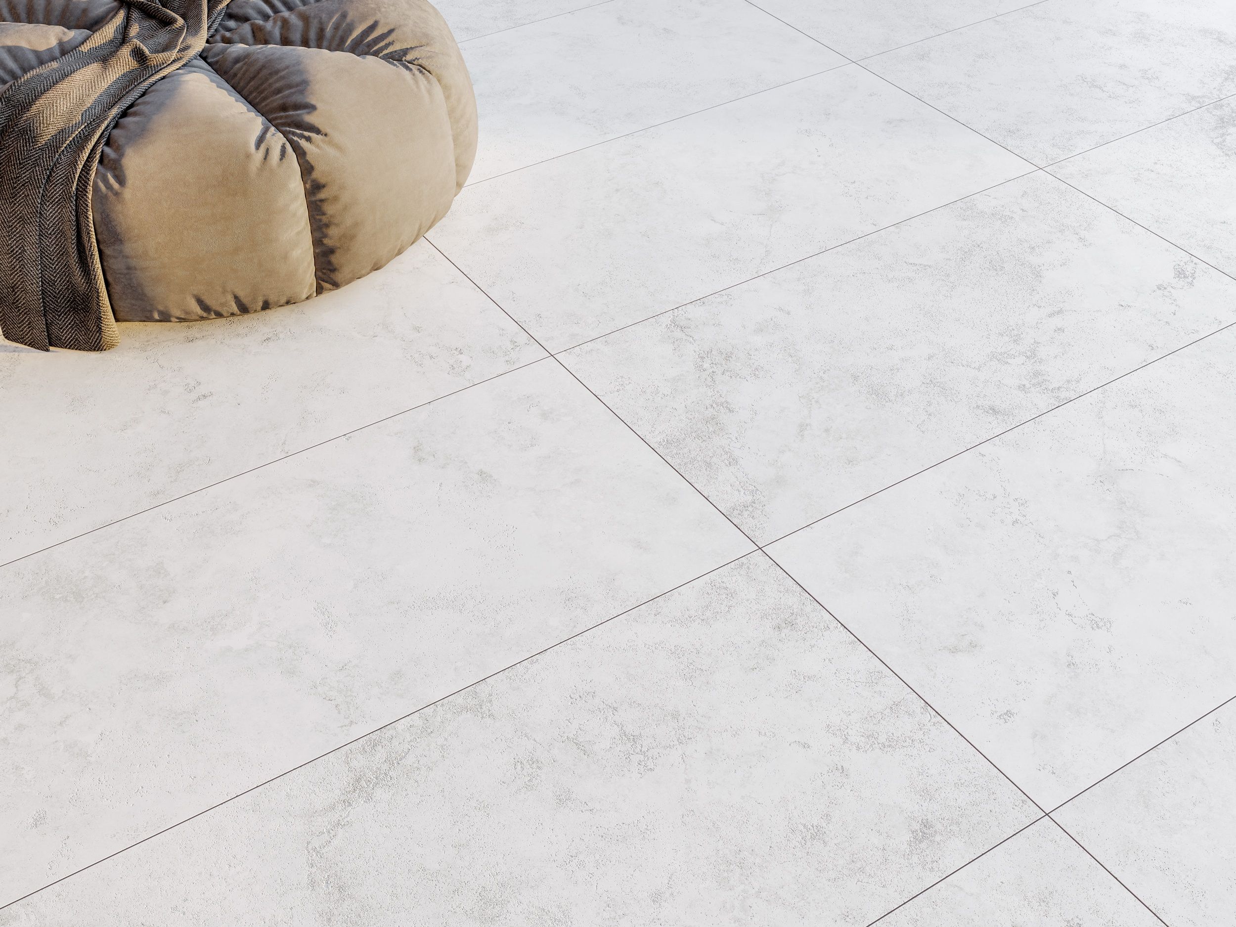Плитка Cloudy Stone б'янко 1200х600х8