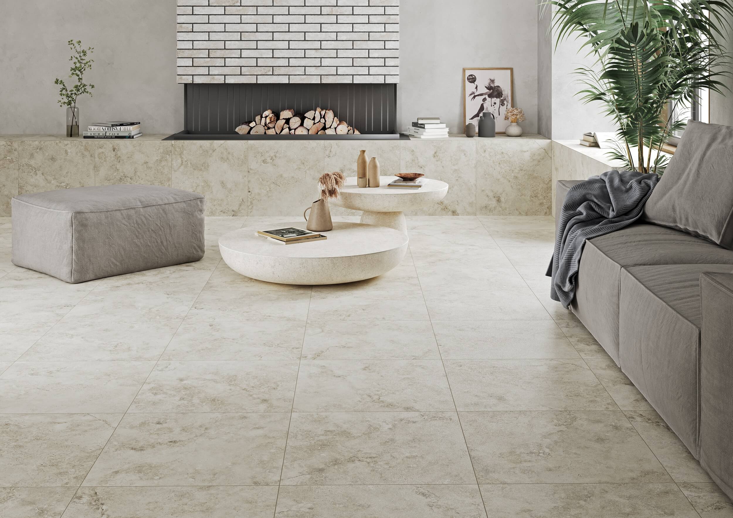 Cloudy Stone beige1200х600х8