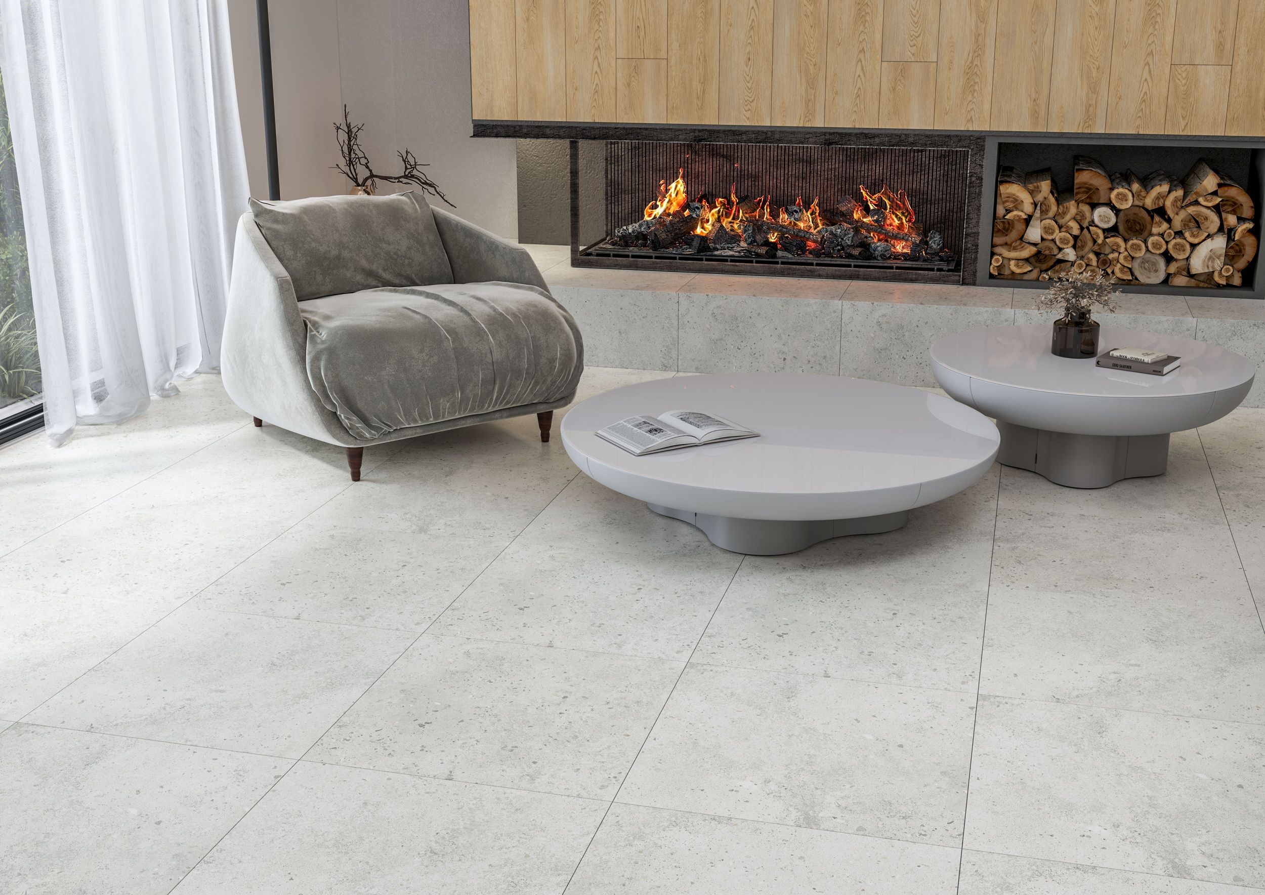 Corso ivory 600x600x8