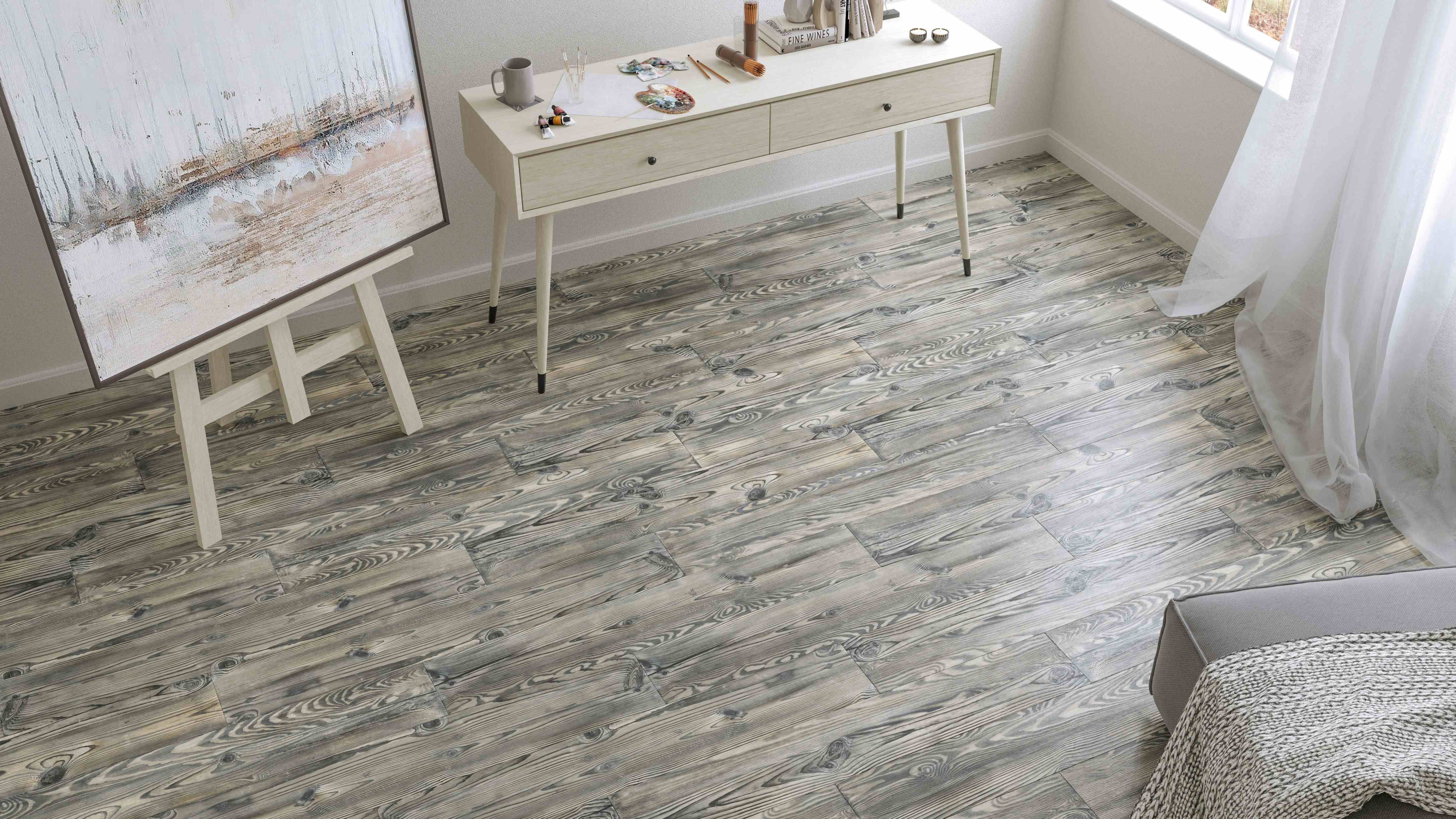 Плитка Fenix Wood коричневый 1198x198x8 Плитка Fenix Wood коричневый 1198x198x8