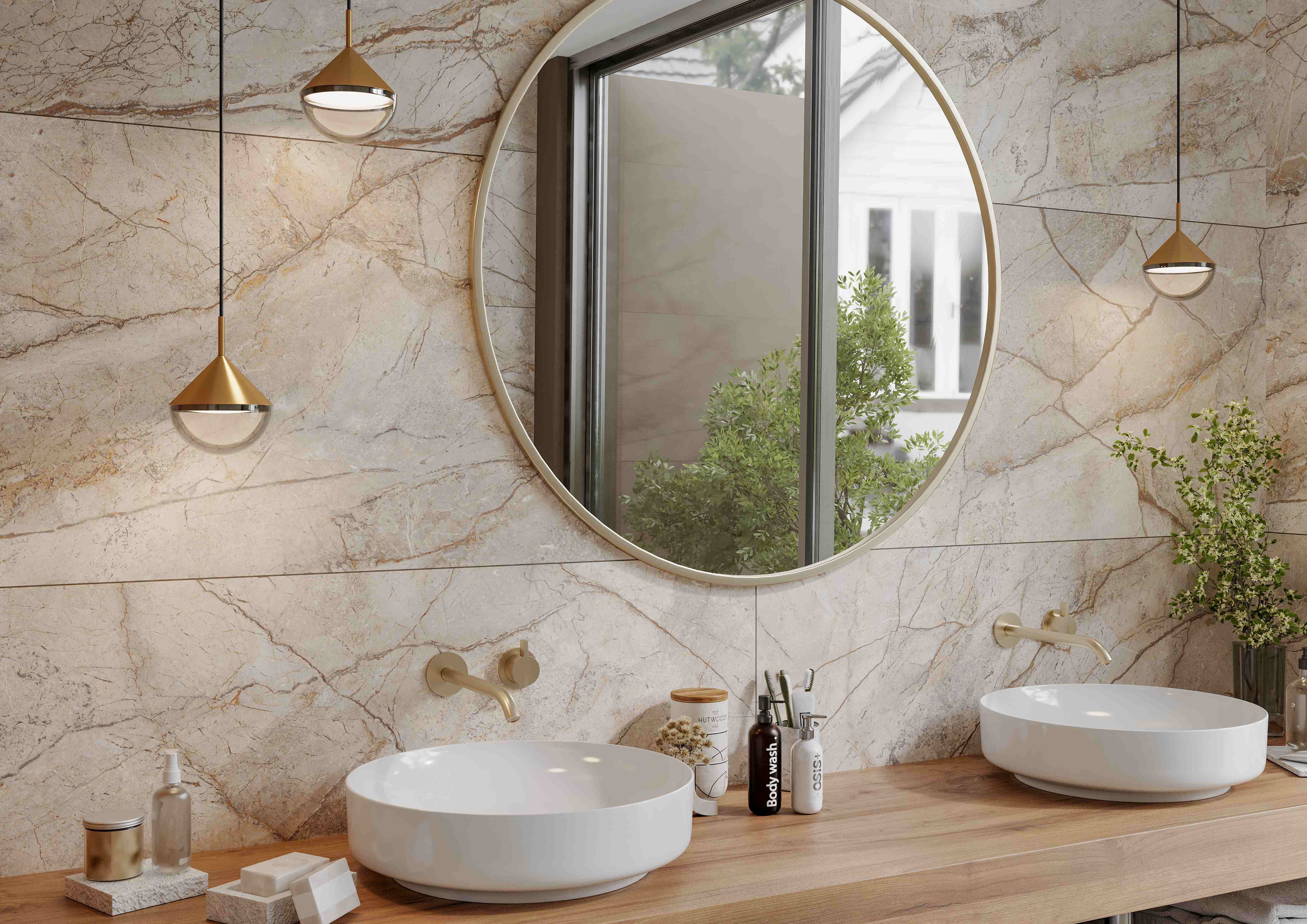 Florentine Marble бежевий 1200х600х8