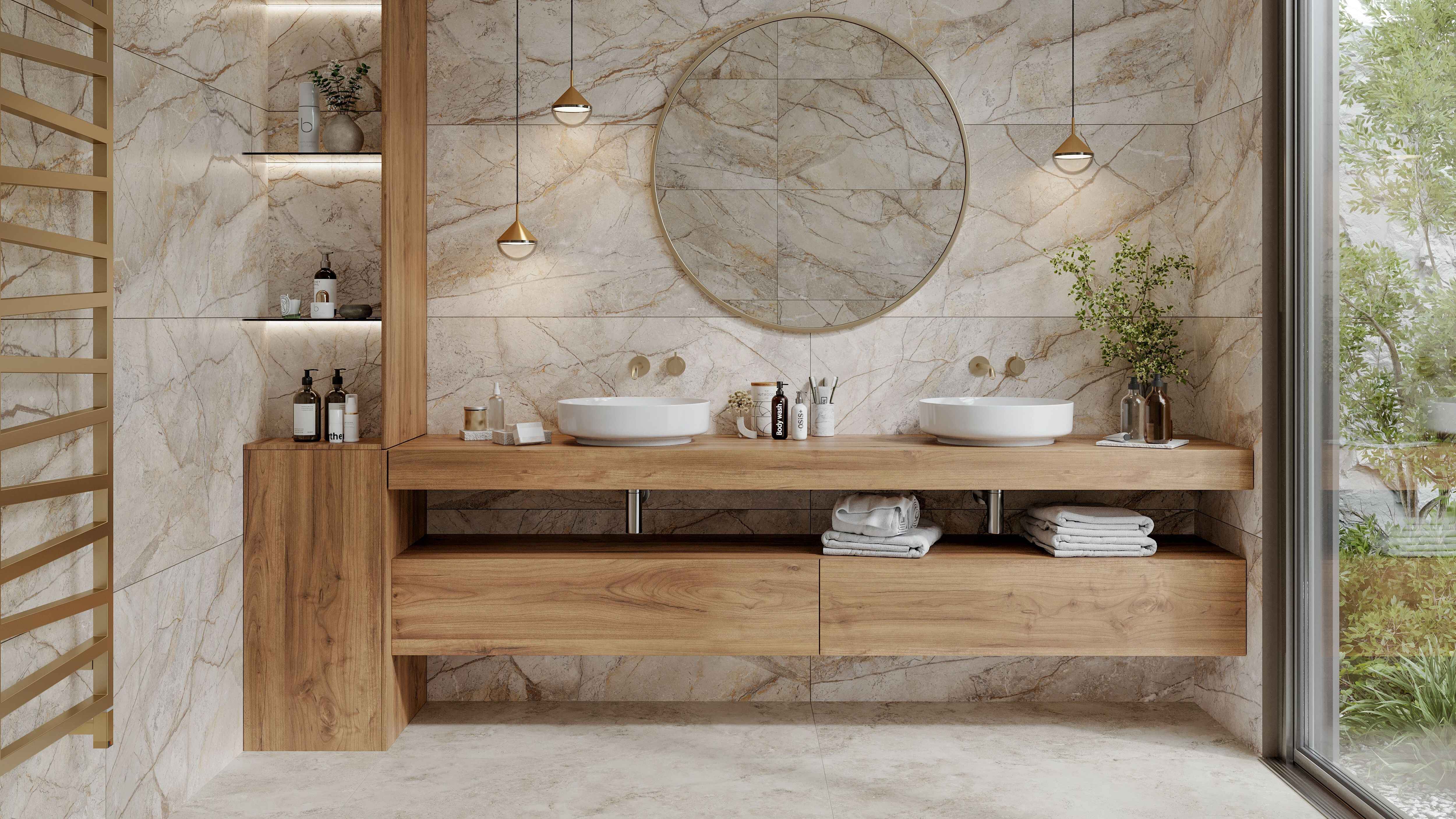 Florentine Marble beżowy 600х600х8 Florentine Marble beżowy 600х600х8