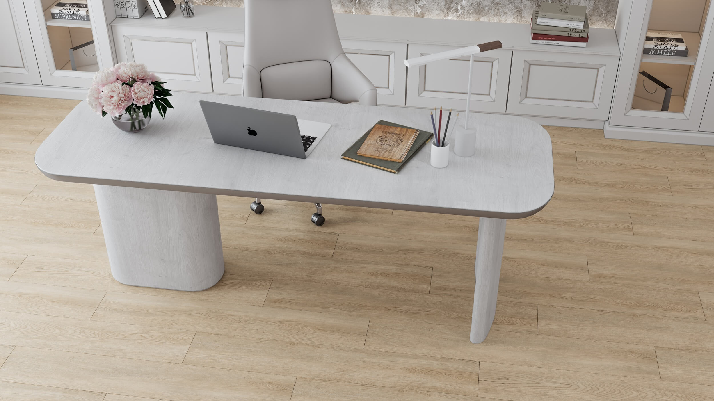 Плитка Harmony Wood бежевий 1198x198x8