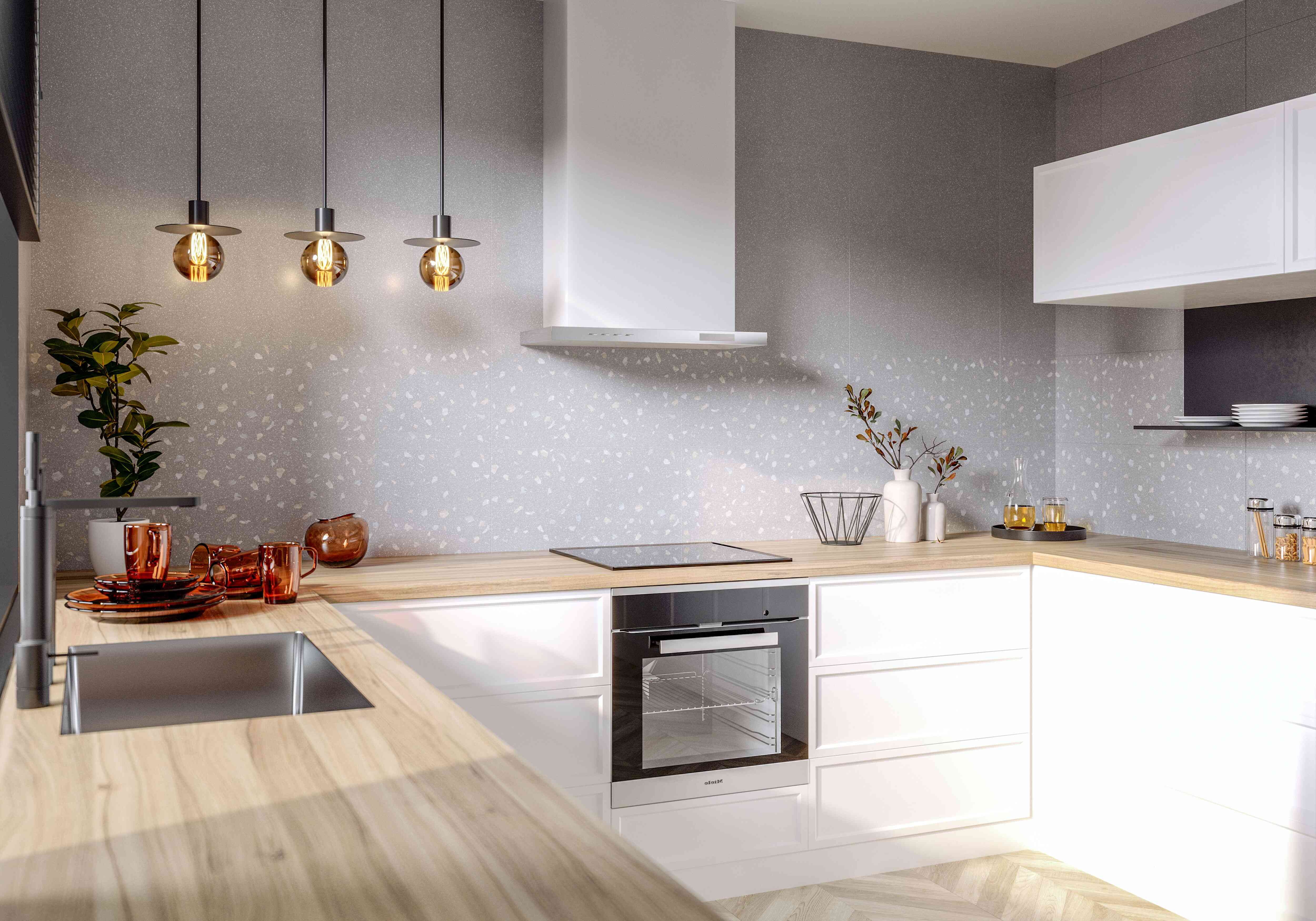 Joy  Terrazzo grey 300x600