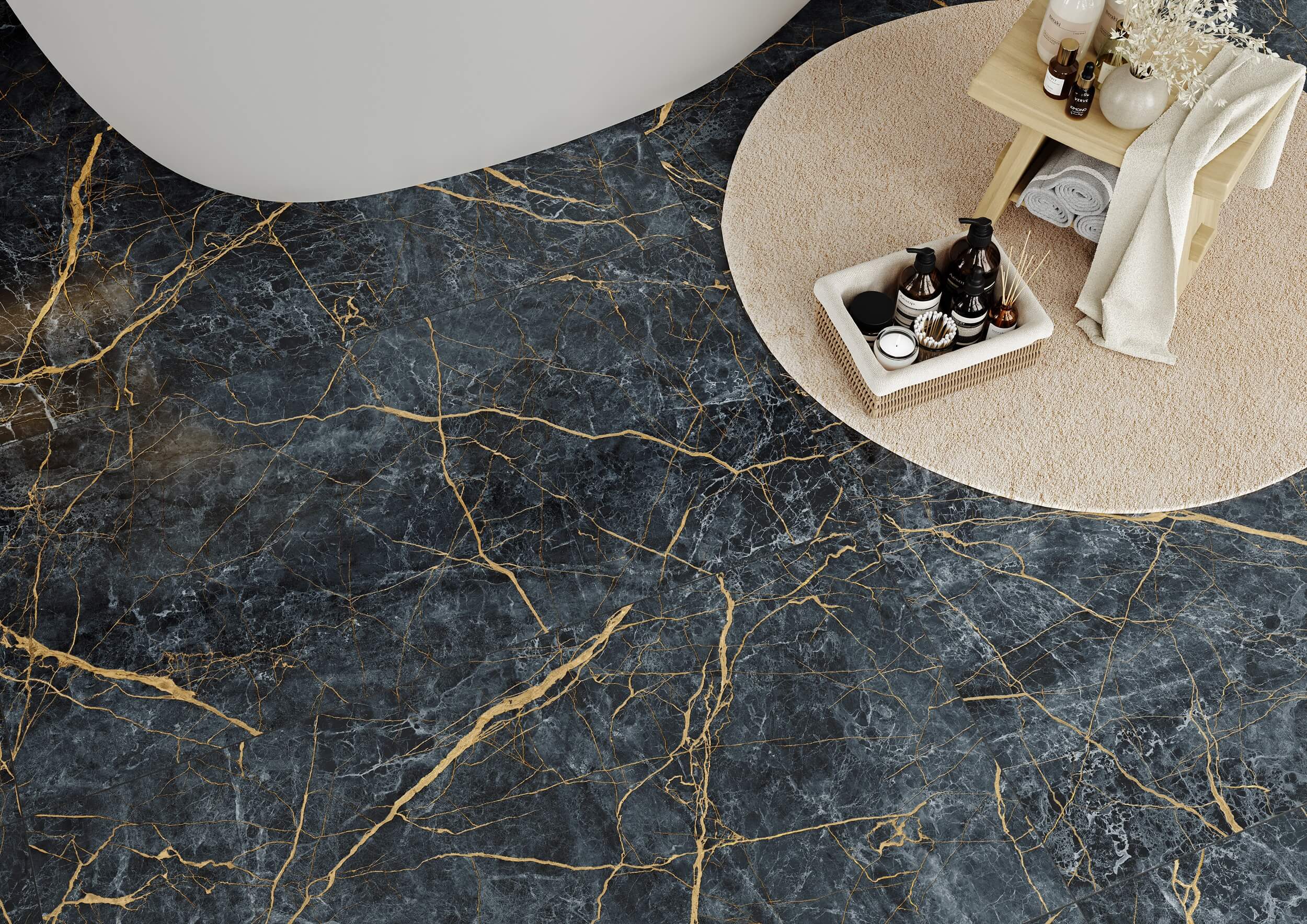 Mountain Stone czarny 1200х600х8