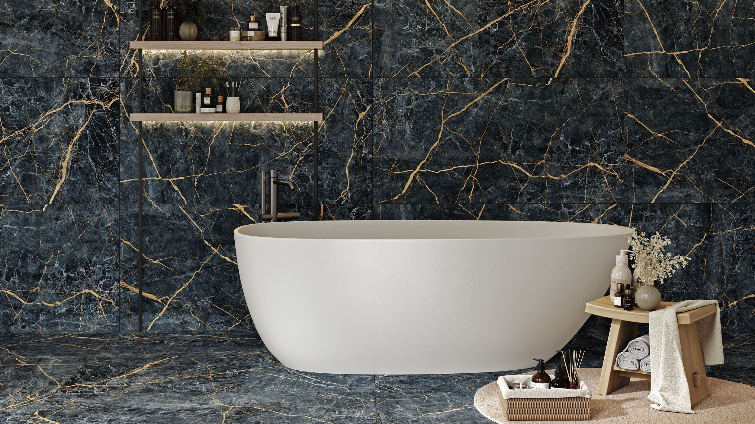 Mountain Stone black 600х600х8