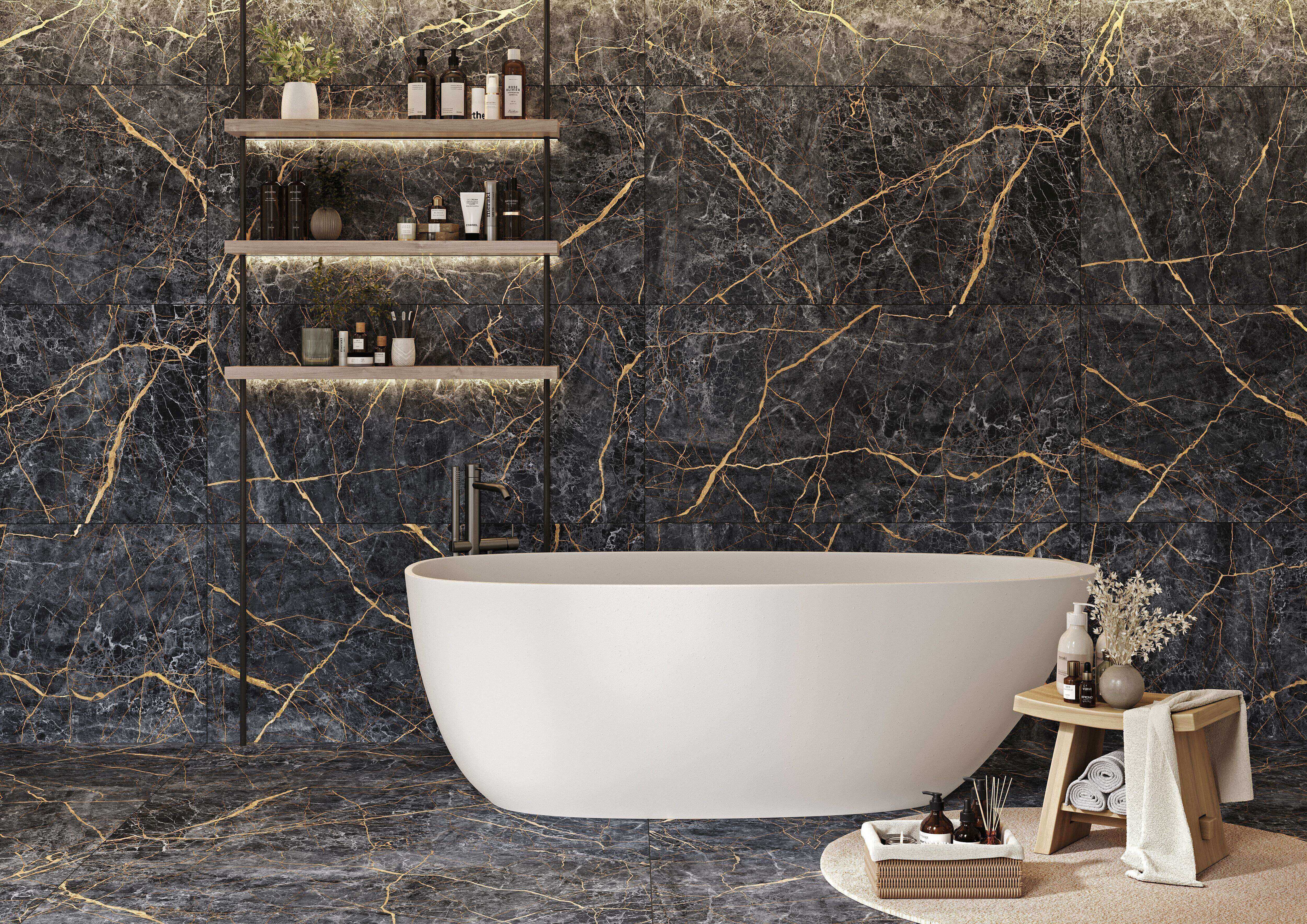 Mountain Stone black 1200х600х8