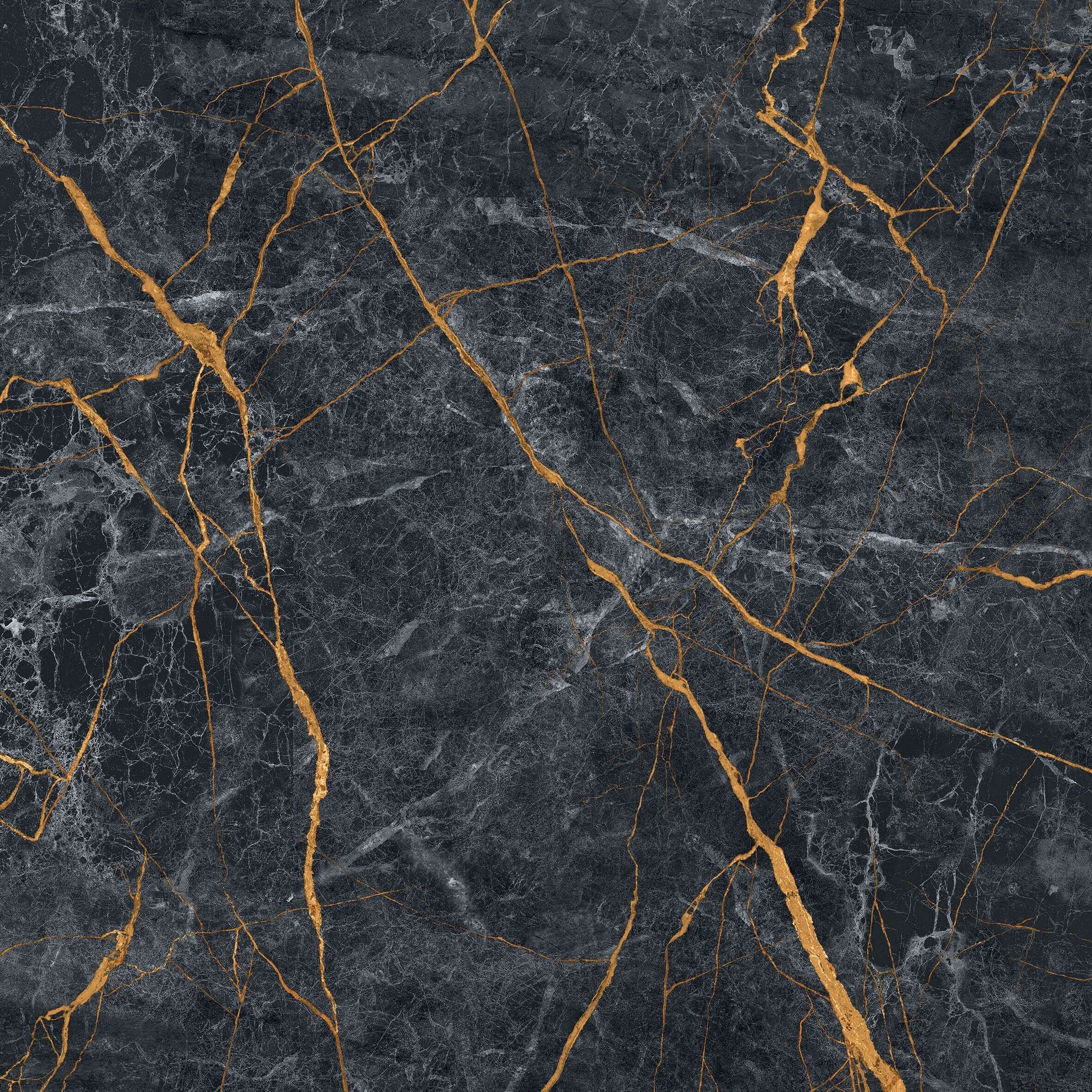 Плитка Mountain Stone черный 600х600х8