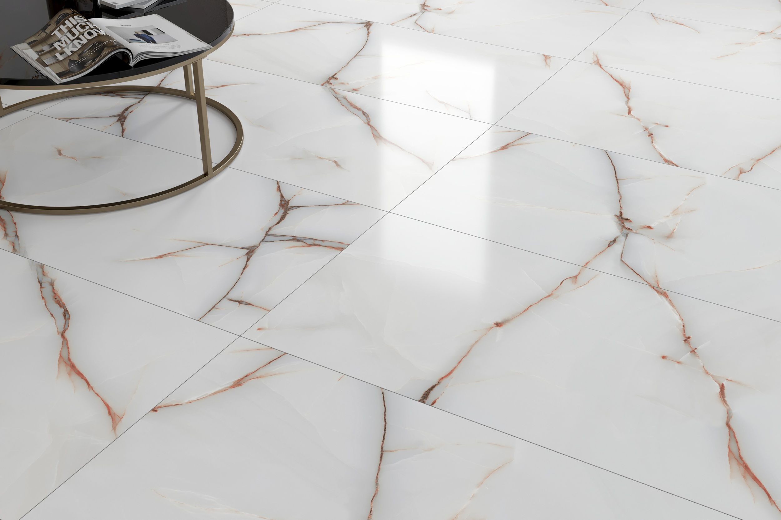 Onyx Oro white 1200х600х8