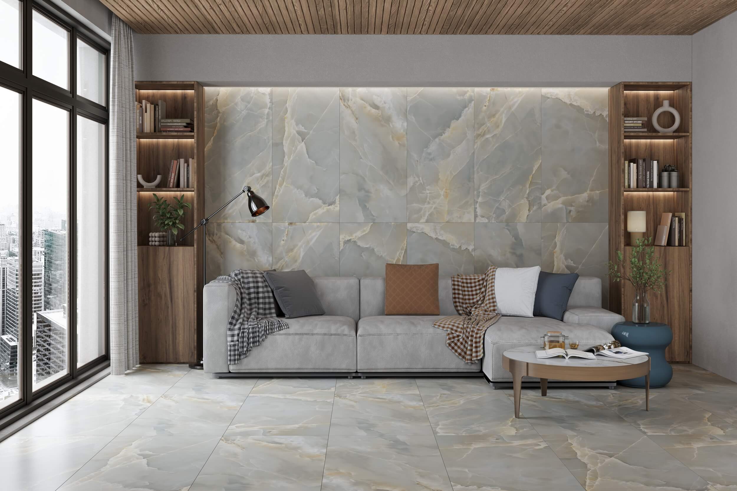 Onyx Rio Grande jasnoszary 1200x600x8