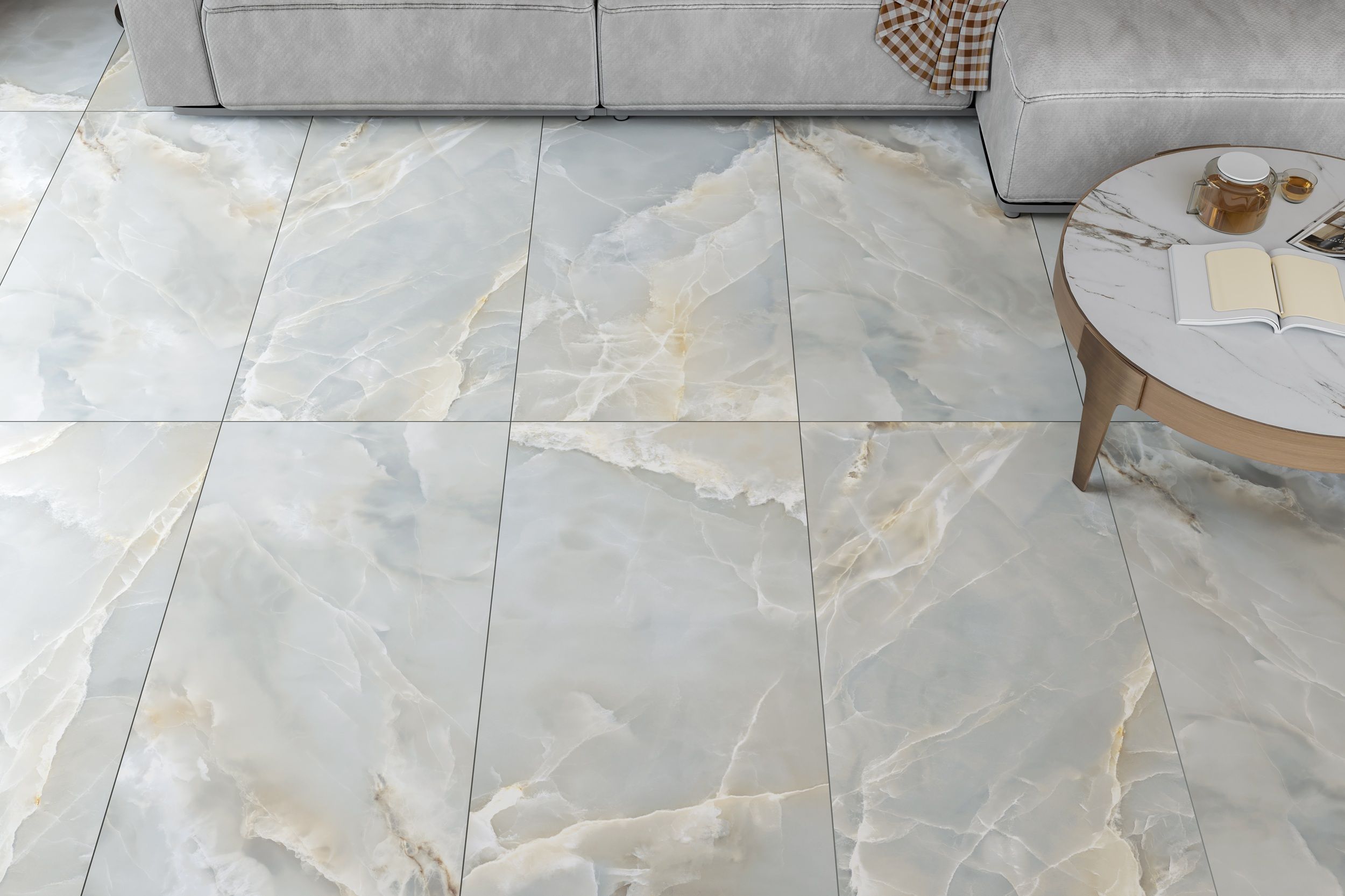 Onyx Rio Grande light gray 1200x600x8