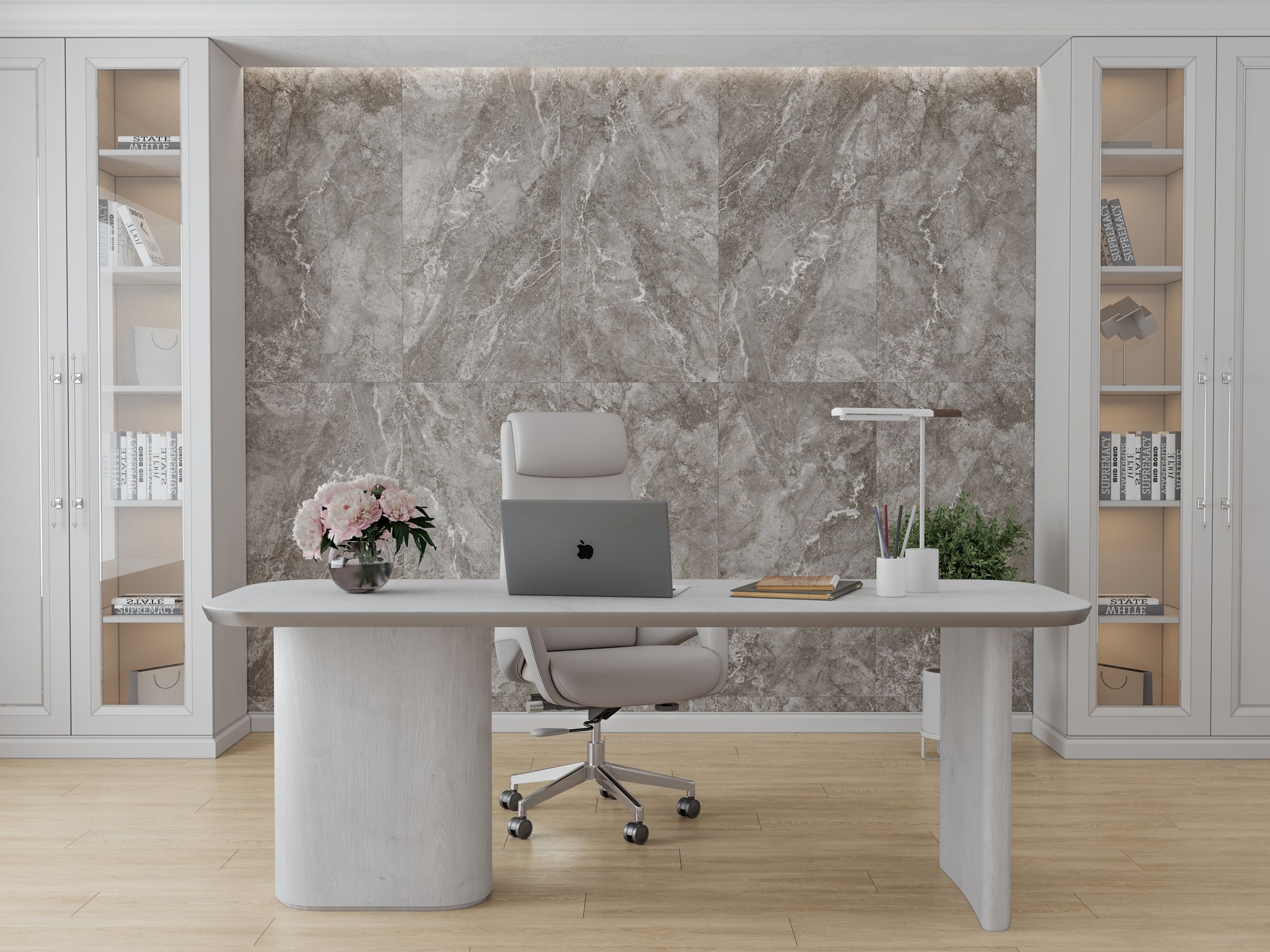 Плитка Ritz сірий 1200x600x8