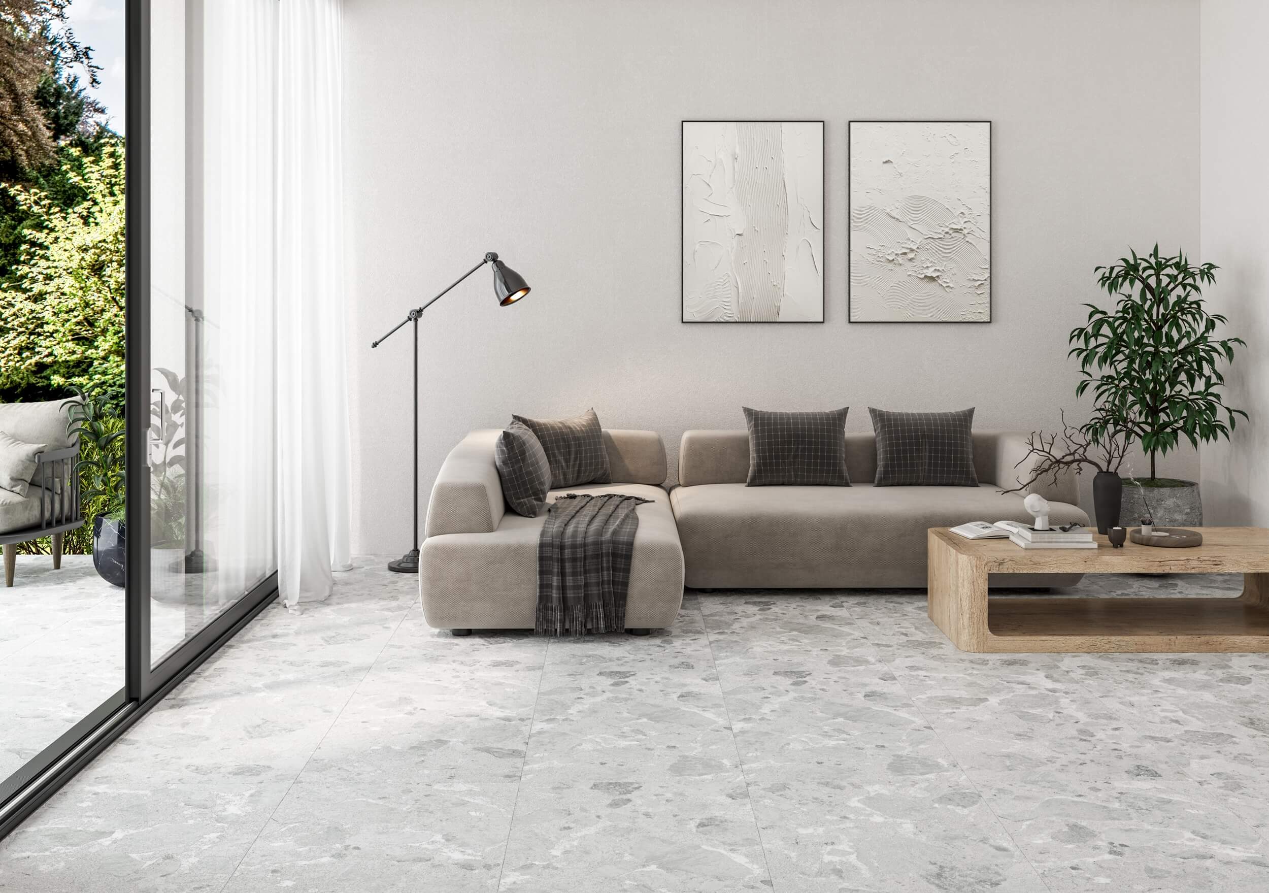 Rockland світло-сірий 1200x600x8