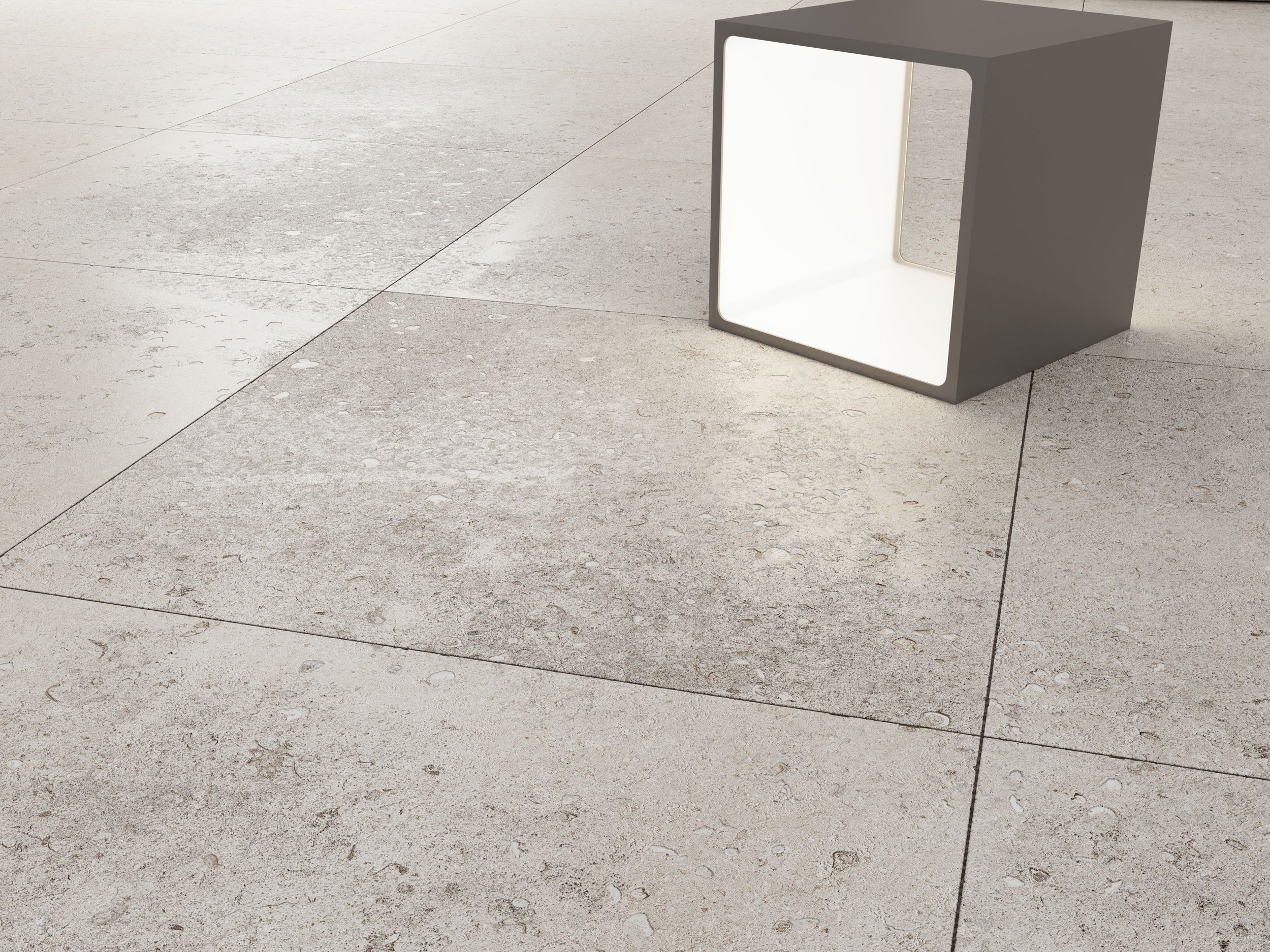 Плитка Silent Shore светло-бежевый 600х600х8