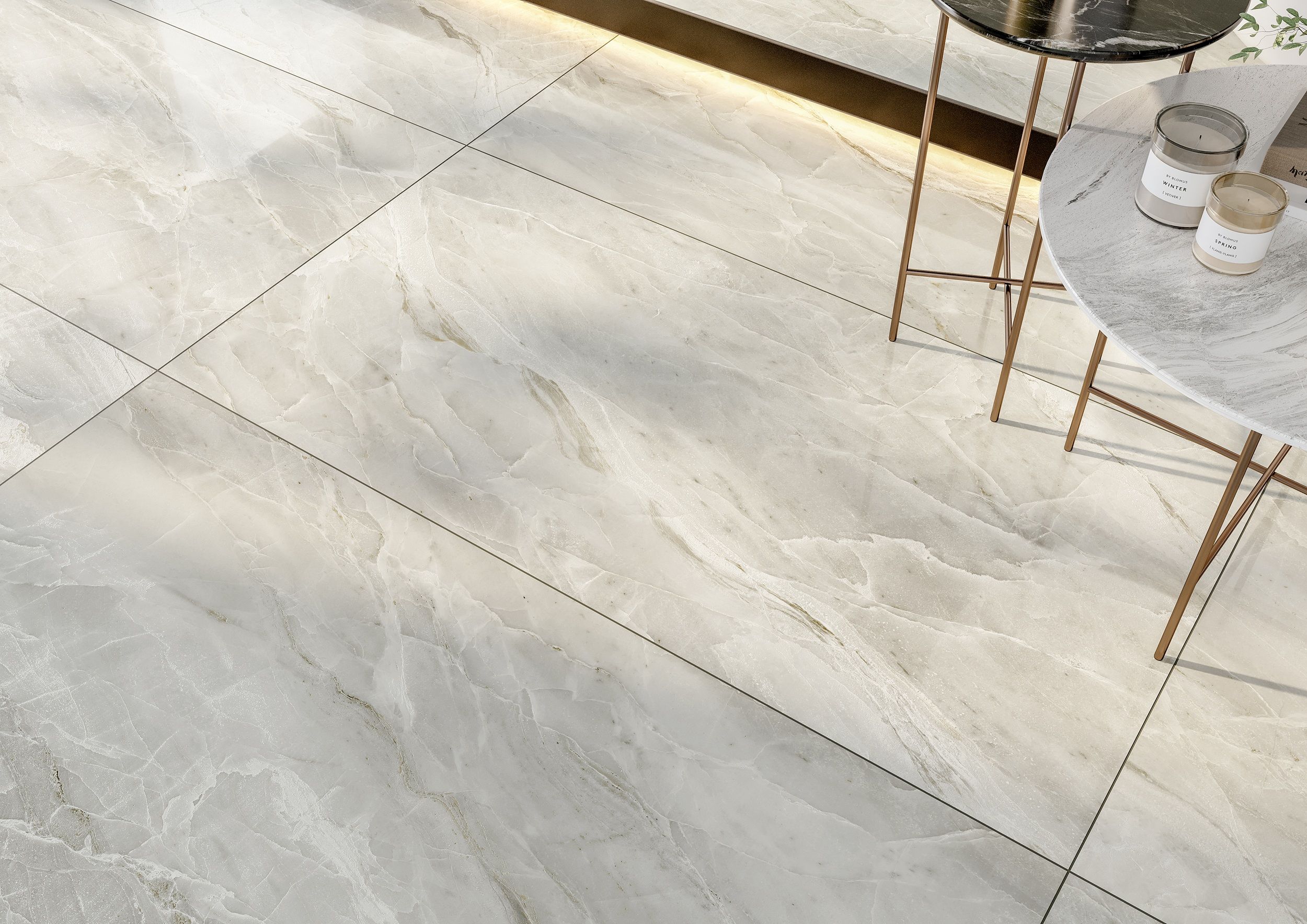 Silver Roots gray 600x600x8