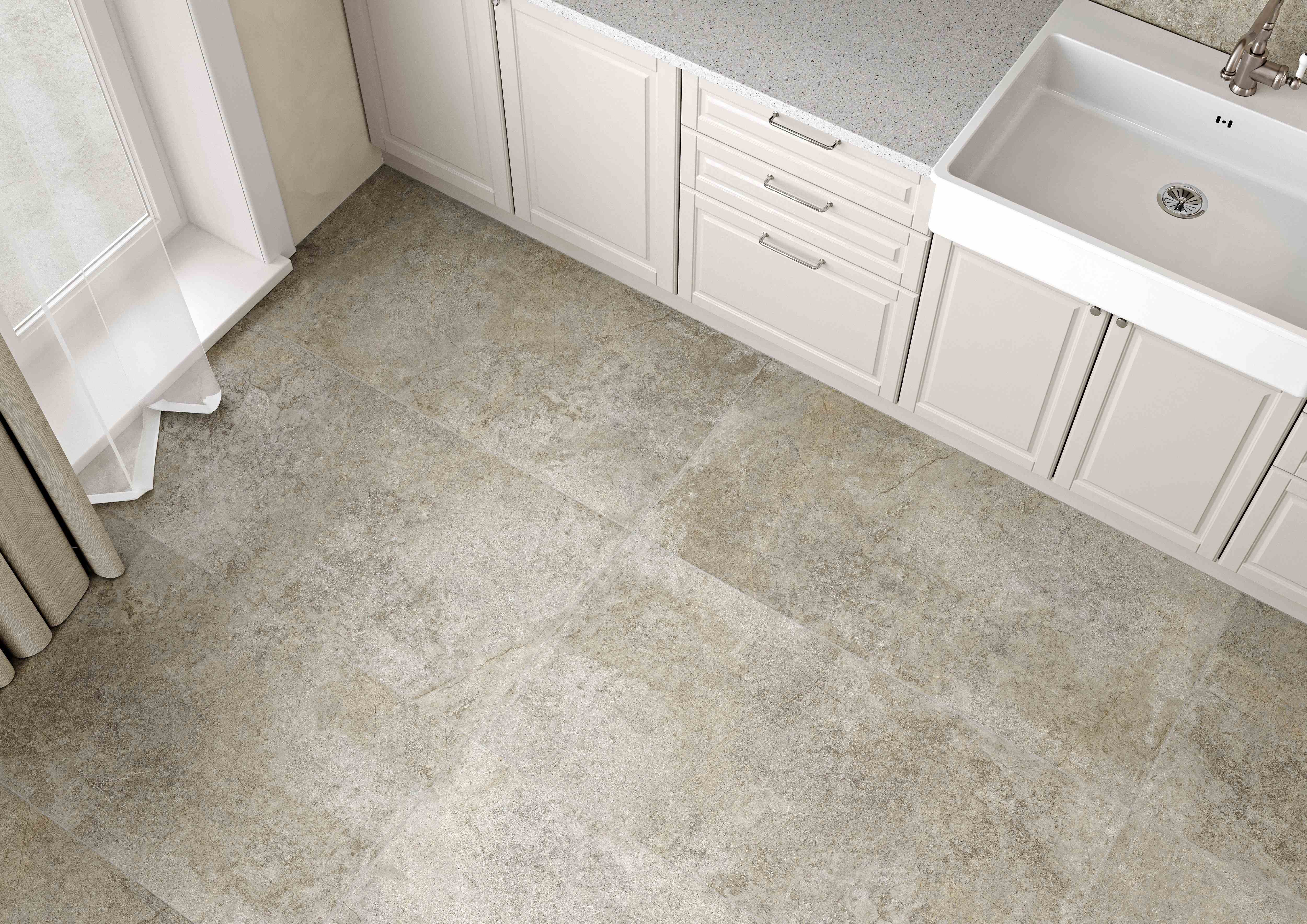 Плитка Soft Stone бежевый 1200х600х8
