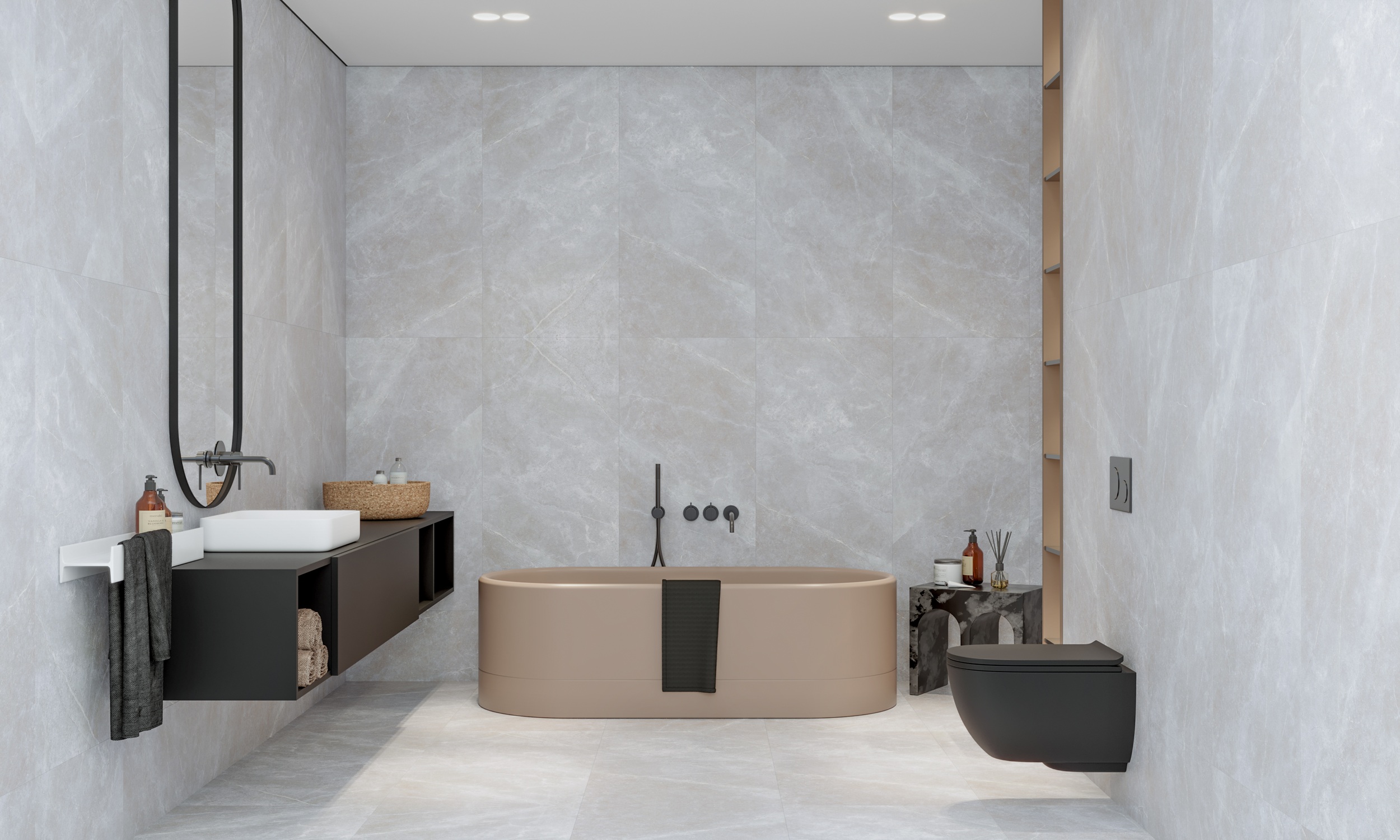 Space Stone szary 1200х600х8