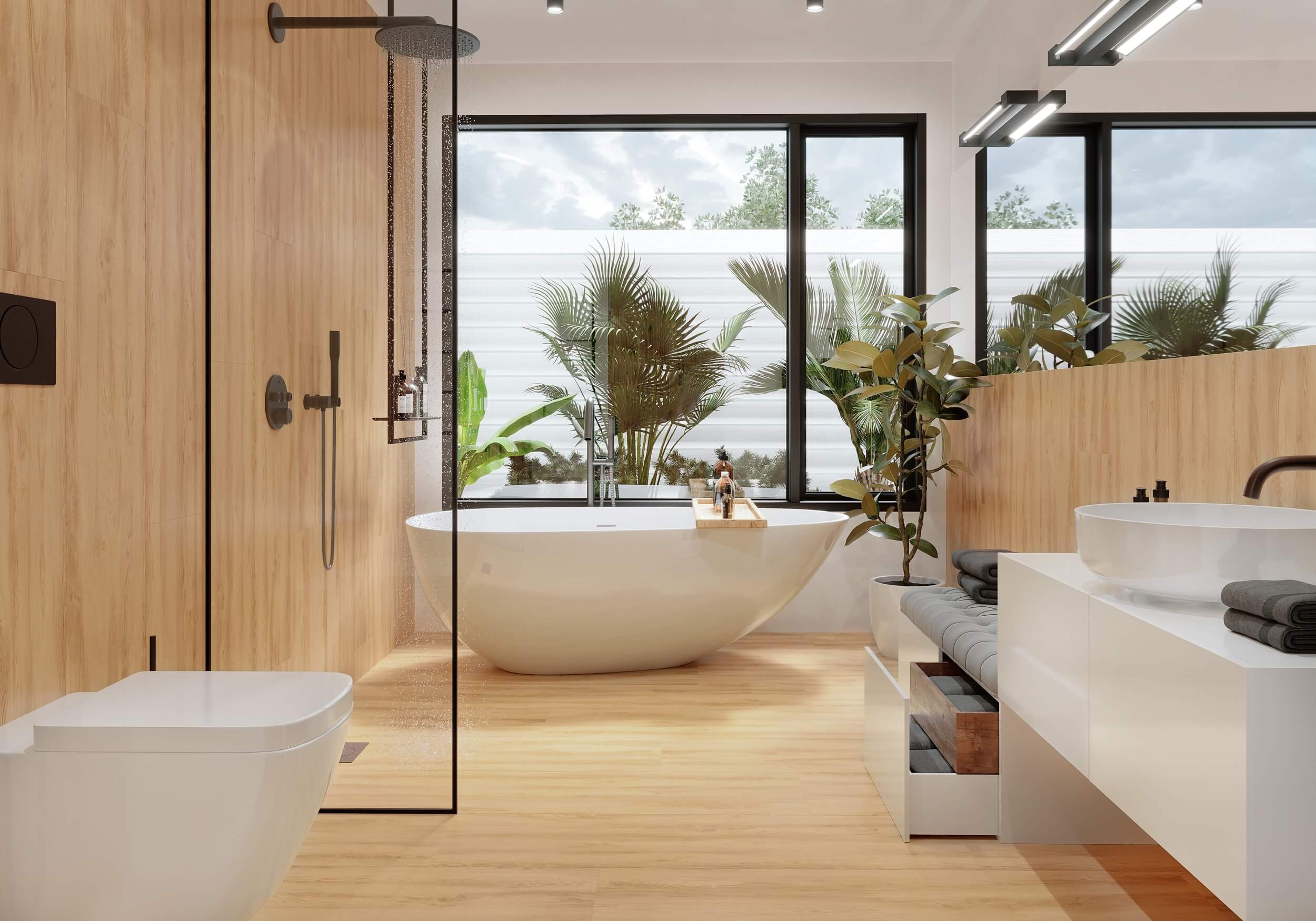 Плитка Tirol бежевий 1200х300x8