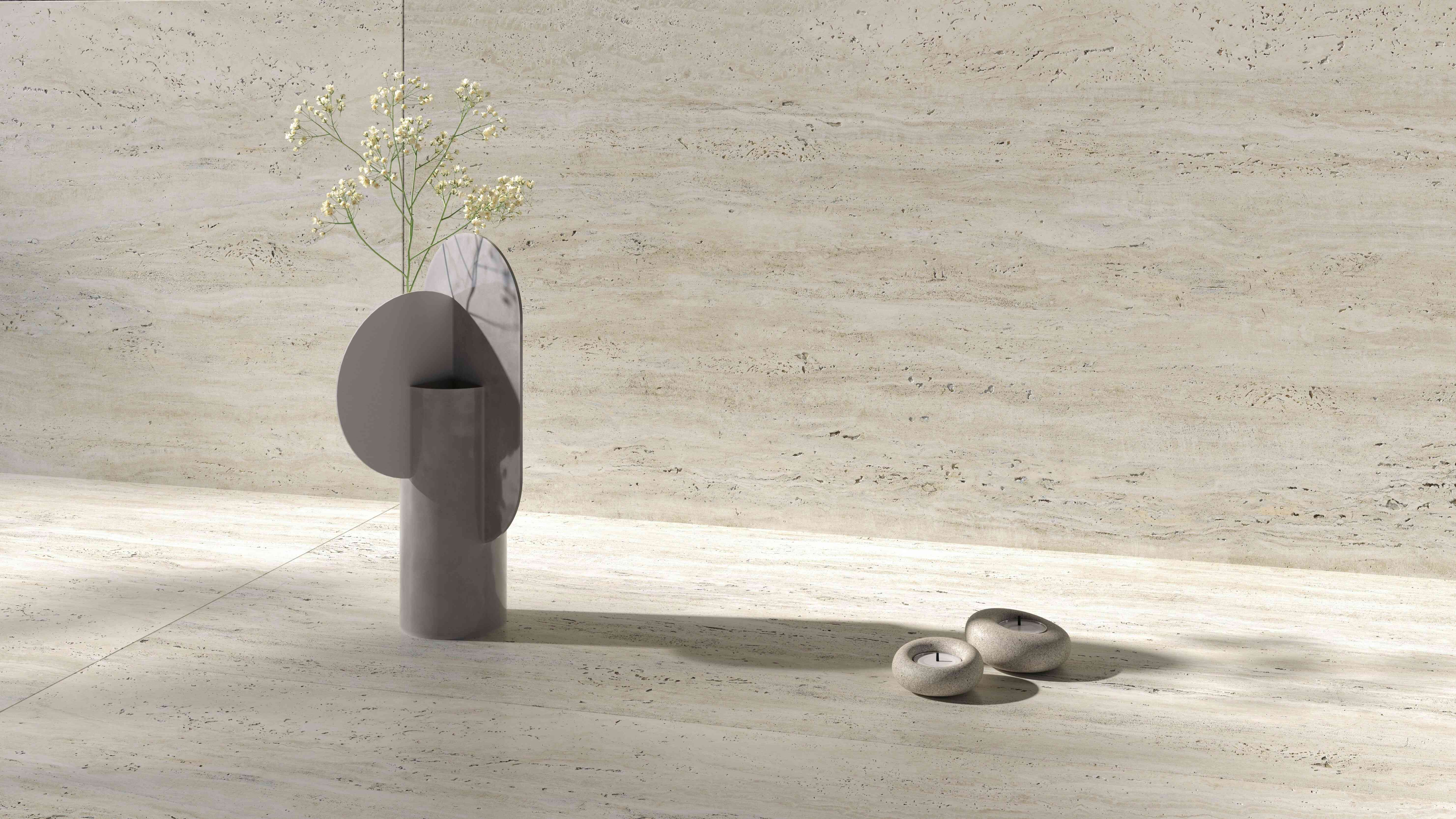 Travertino Ever beige 1200х600х8