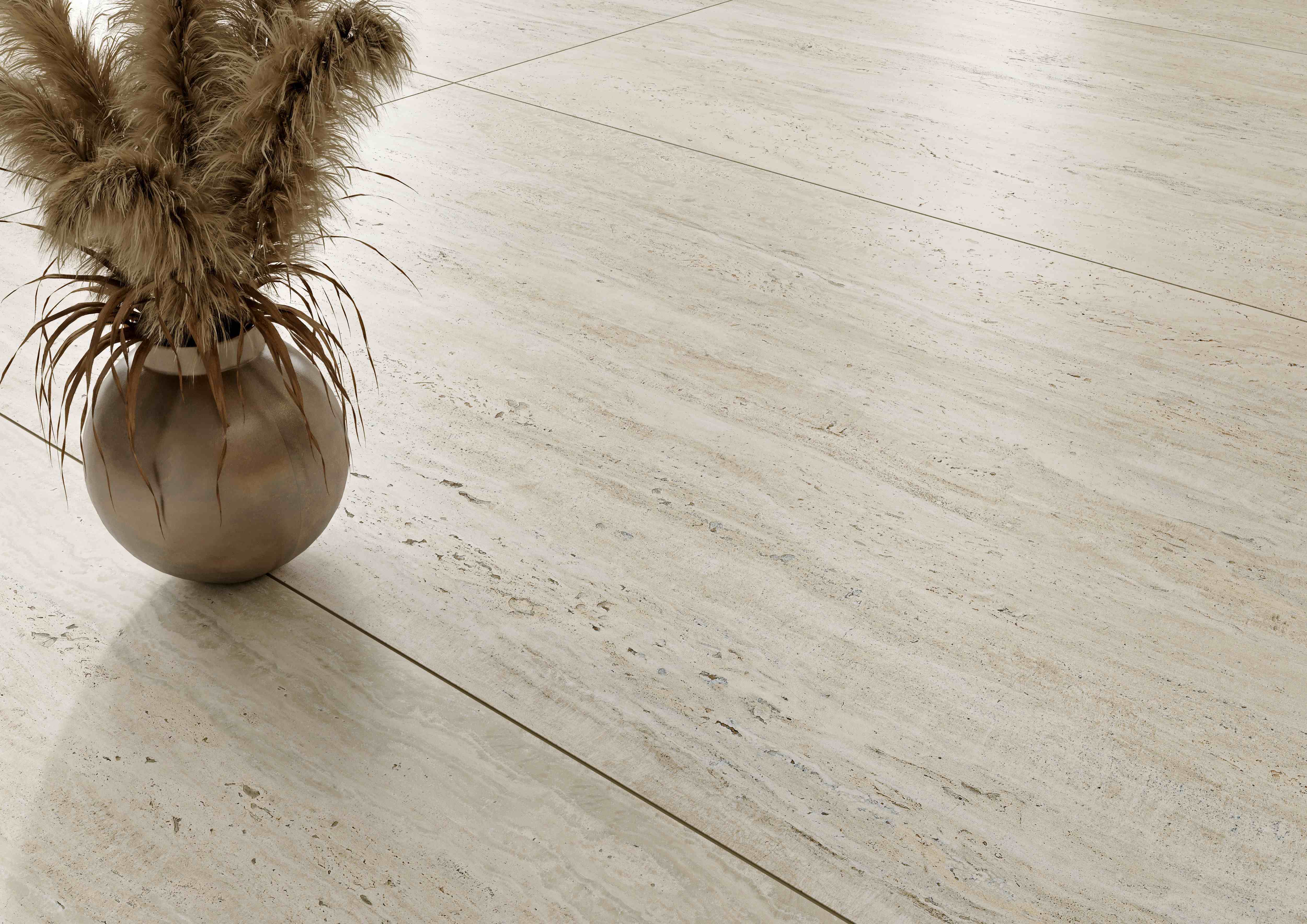 Travertino Ever beżowy 1200х600х8