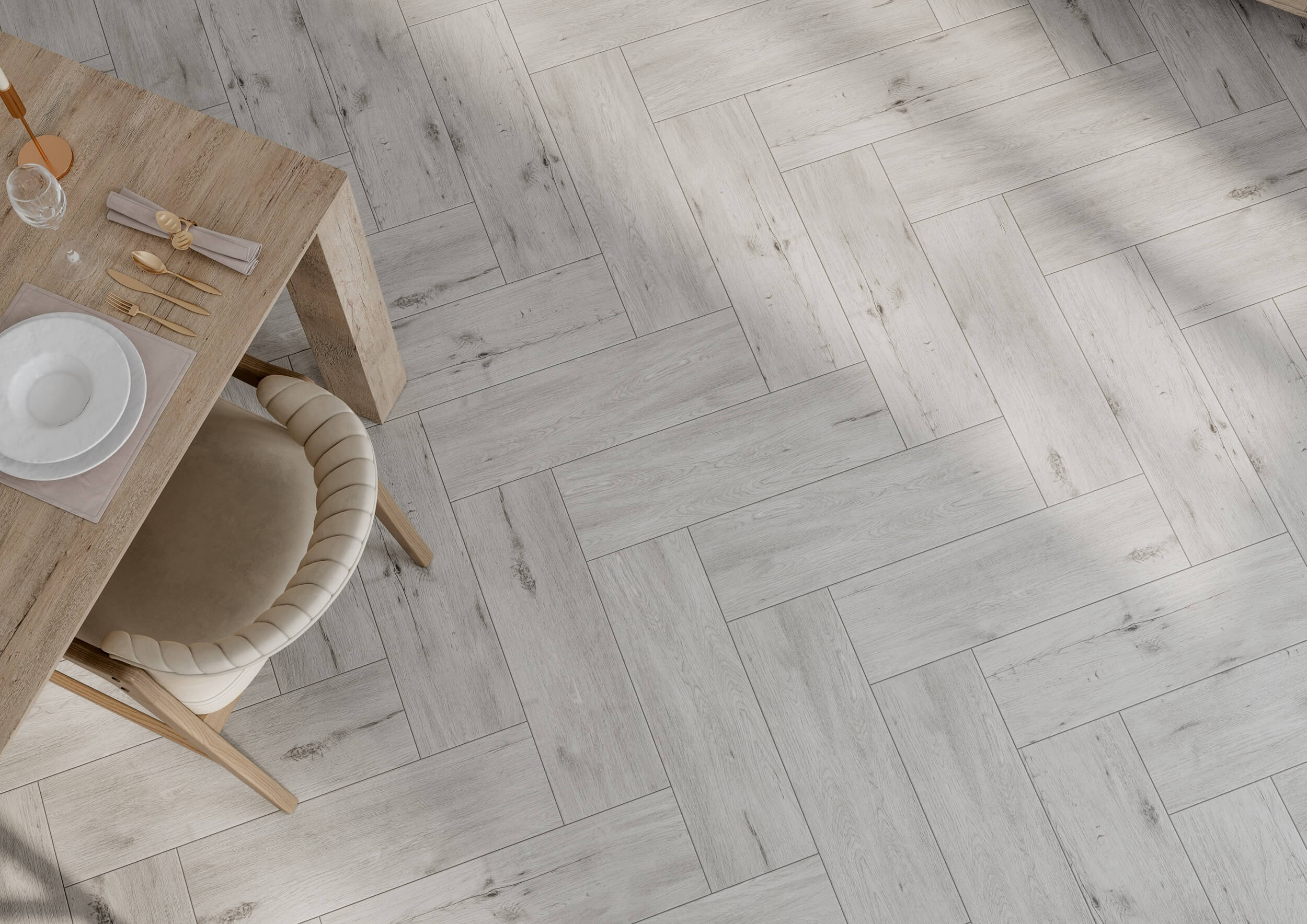 Плитка Wellwood светло-серый 200x650x7
